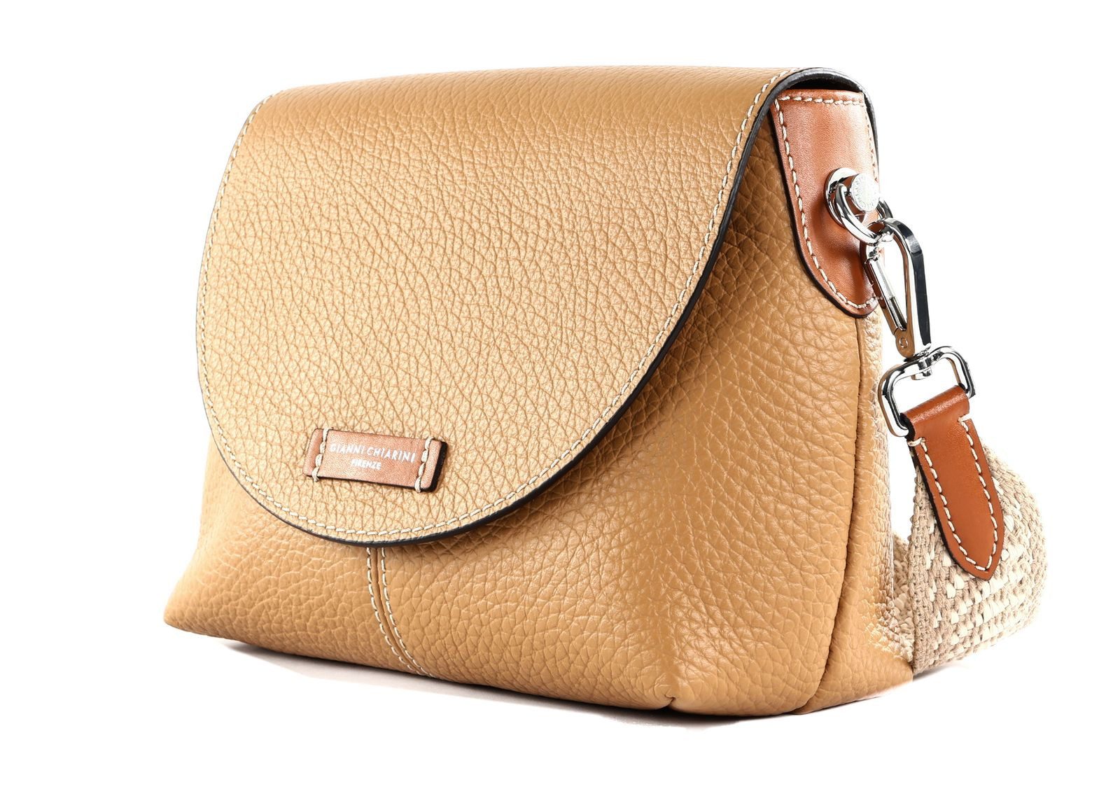 GIANNI CHIARINI Umhängetasche Crossbody Bag, aus echtem Leder