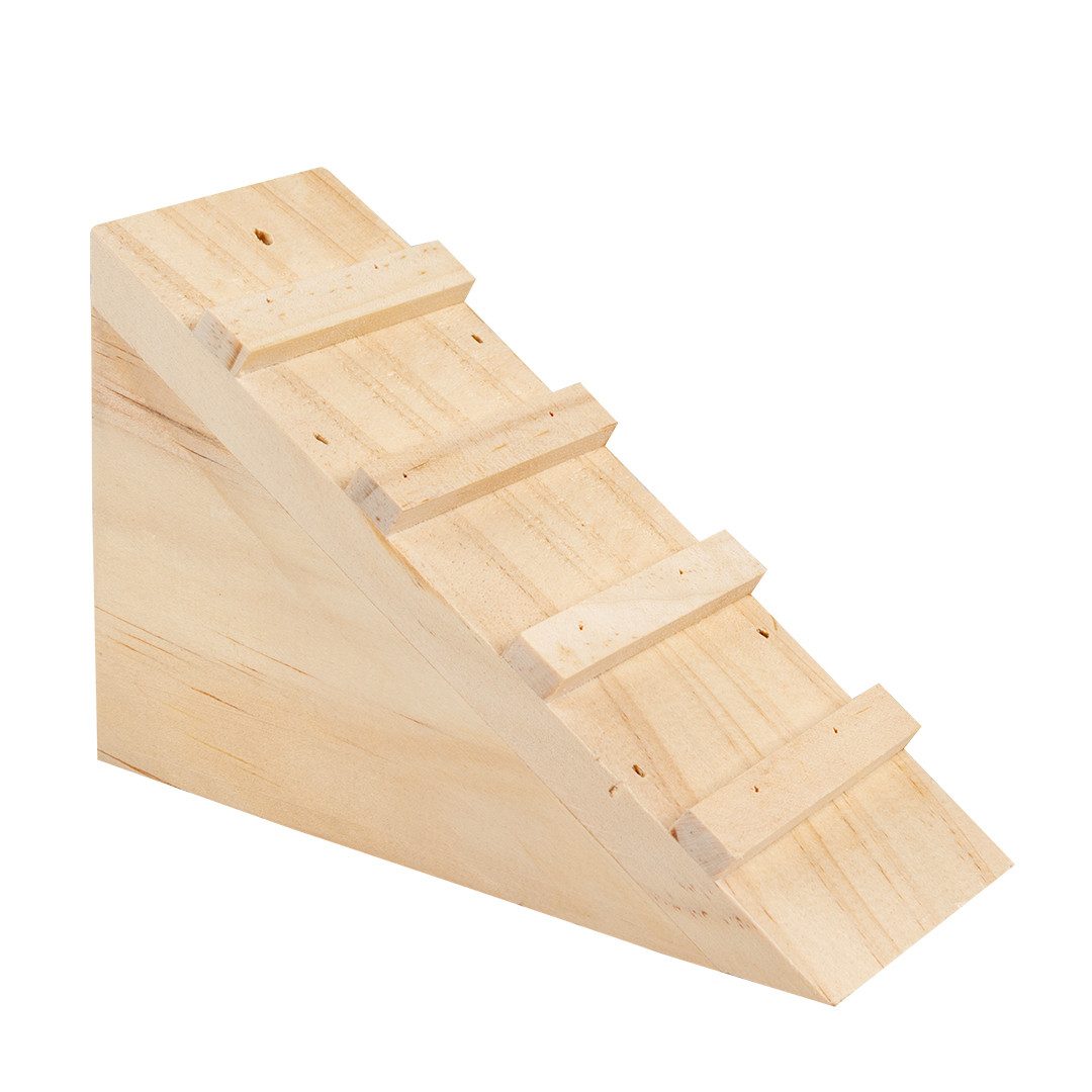 DUVO+ Kleintiertunnel Duvoplus Nagertreppe aus Holz günstig online kaufen