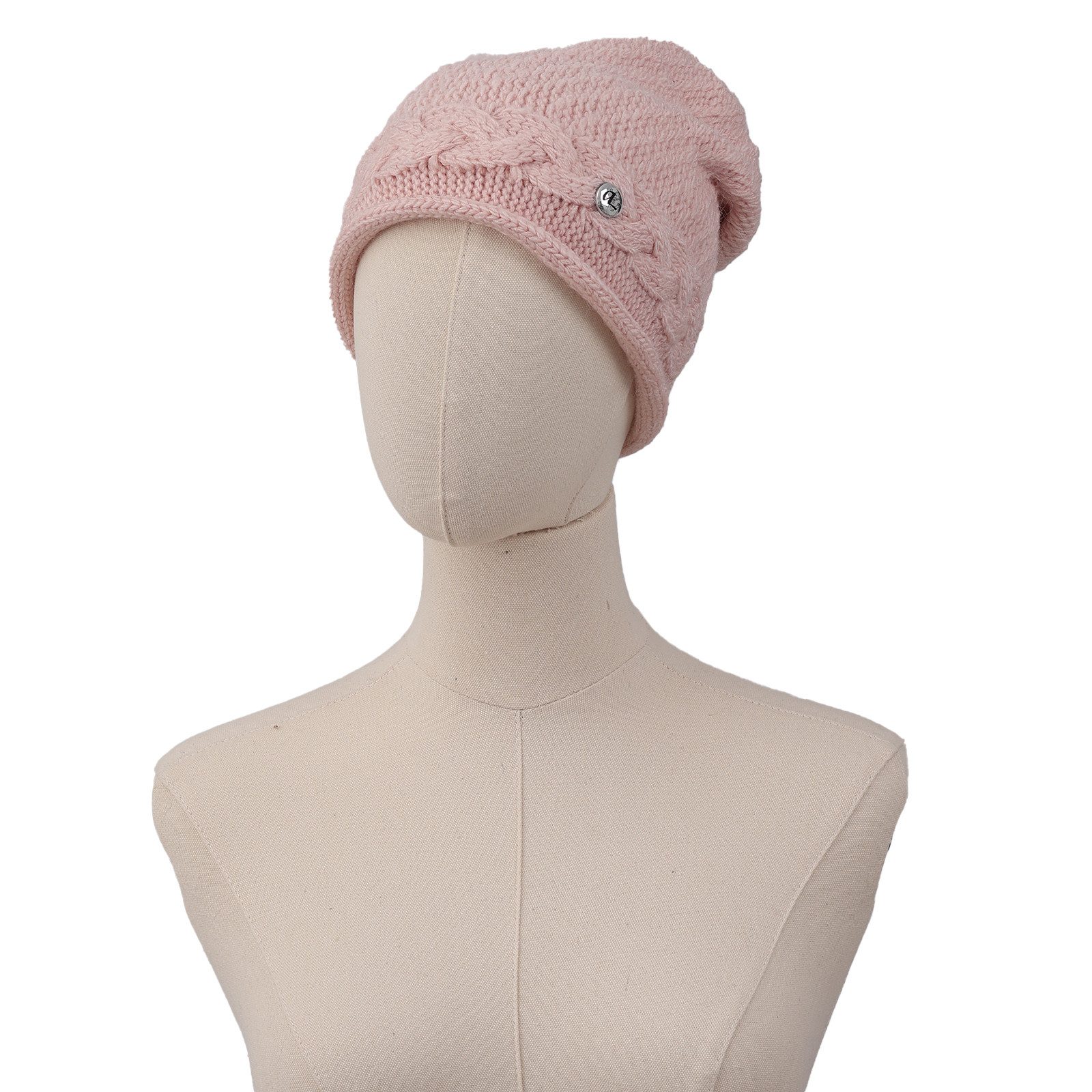 TAN.TOMI Strickmütze Männer Frauen Winter Thermomützen Strickmütze Beanie Wintermütze Thermo Warm Fleece, Weiche Strickmütze