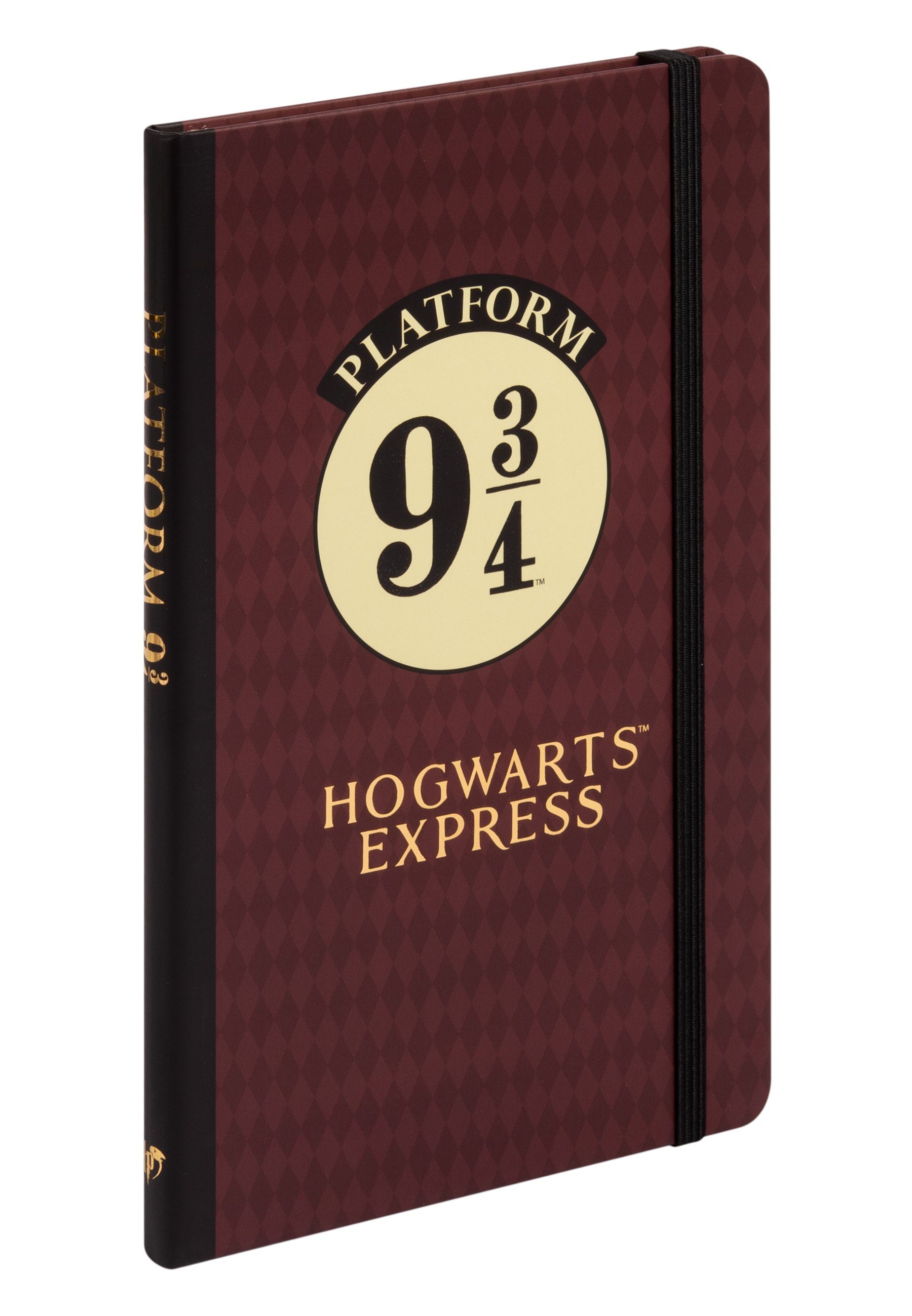 United Labels® Notizbuch Harry Potter - Hogwarts Express liniert, 80 Blatt 13 x 21 cm