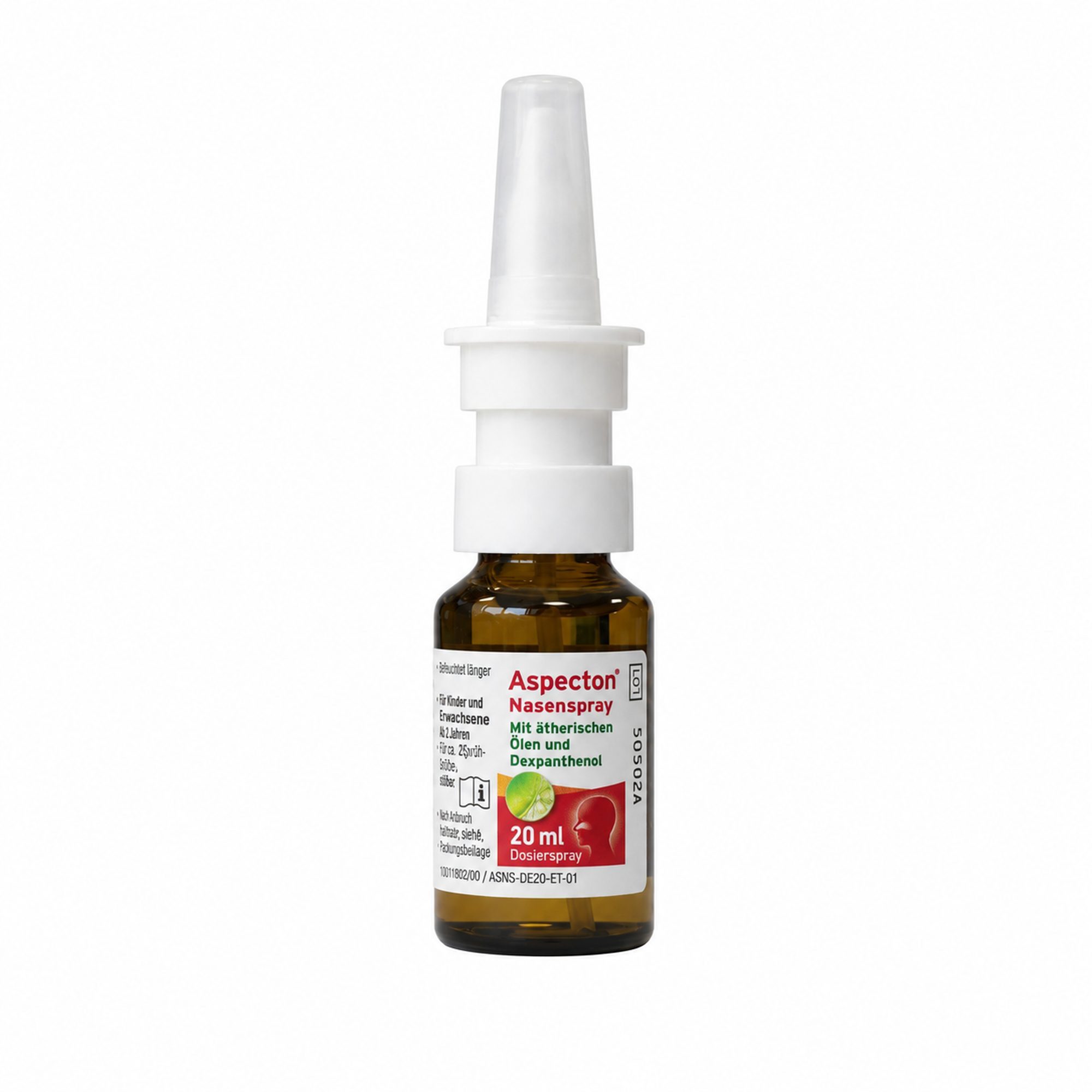 HERMES Arzneimittel GmbH Nasendusche ASPECTON Nasenspray entspricht 1,5% Kochsalz-Lsg. 20ml