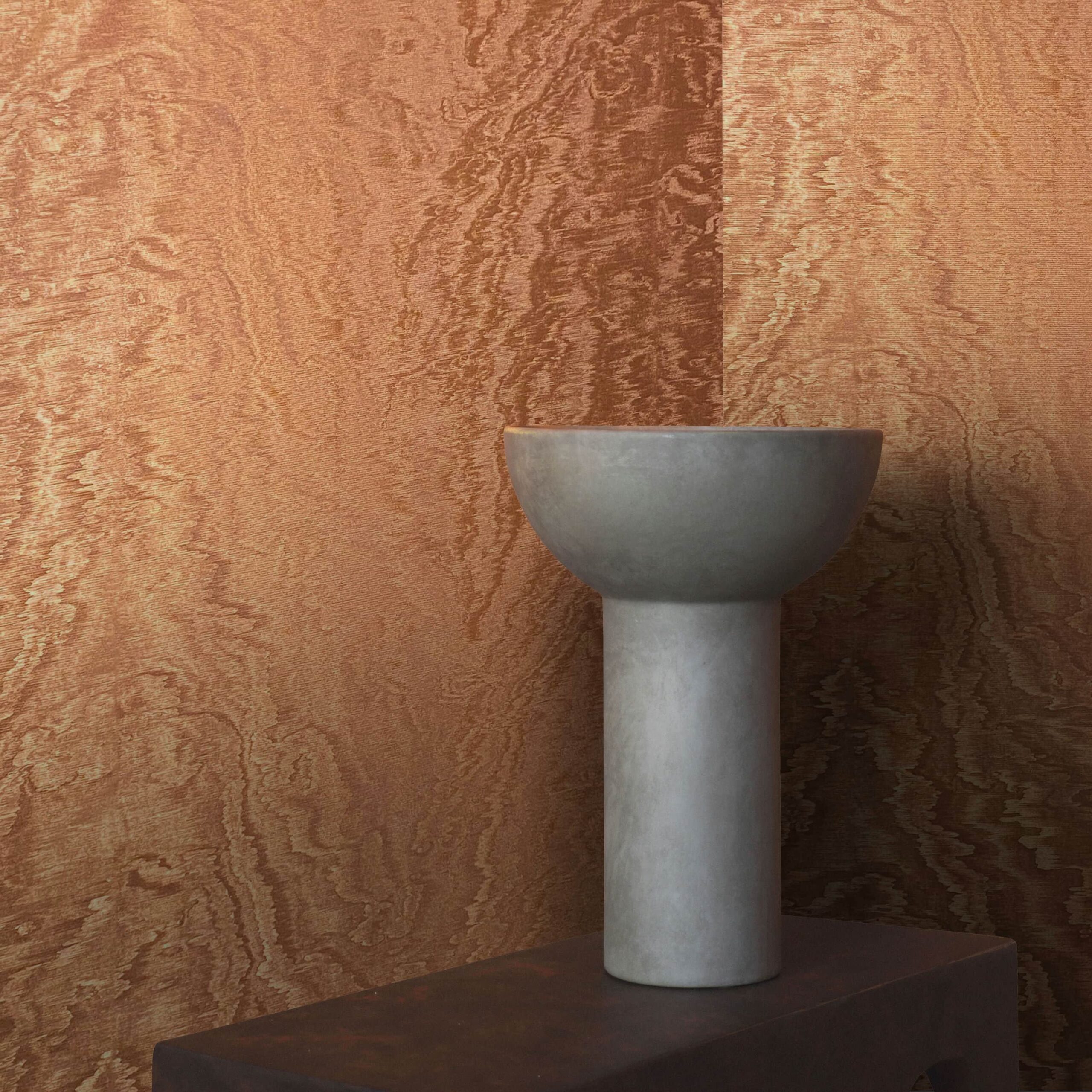 Marburg Vliestapete Tapete Glänzendes Lichtspiel, geprägt, glänzend, modern günstig online kaufen