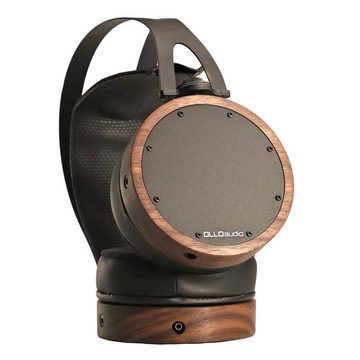 OLLO Audio S4R 1.3 Over-Ear-Kopfhörer (geschlossen, Ohrmuscheln aus Holz, mit Kopfhörertasche und Tuch)