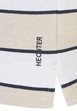 HECHTER PARIS Poloshirt mit Piqué-Struktur