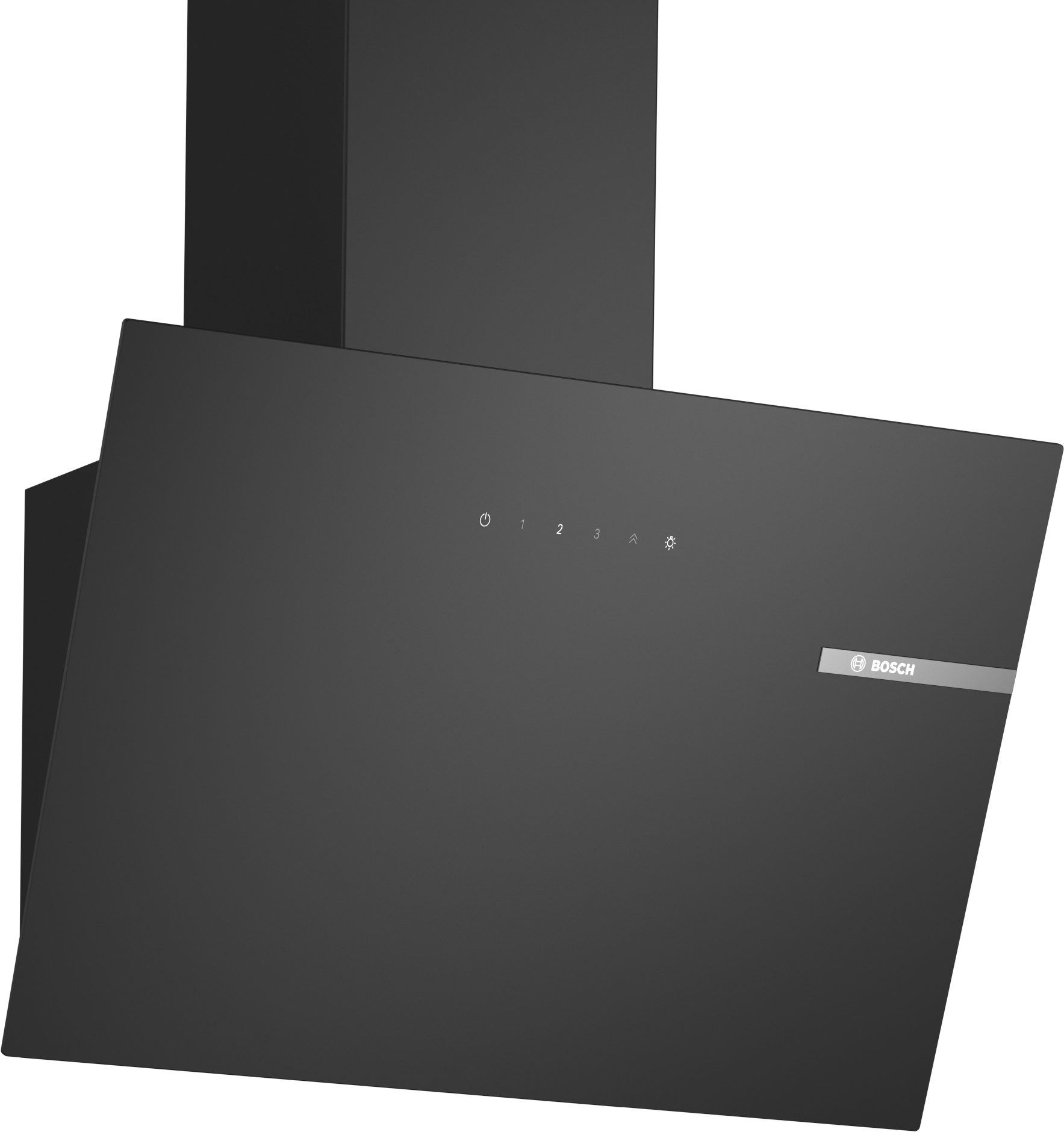 BOSCH Kopffreihaube DWK65DK60 Serie Serie 2 Geruchsarme & geräuscharme Küche dank leisem Motor & DirectSelect