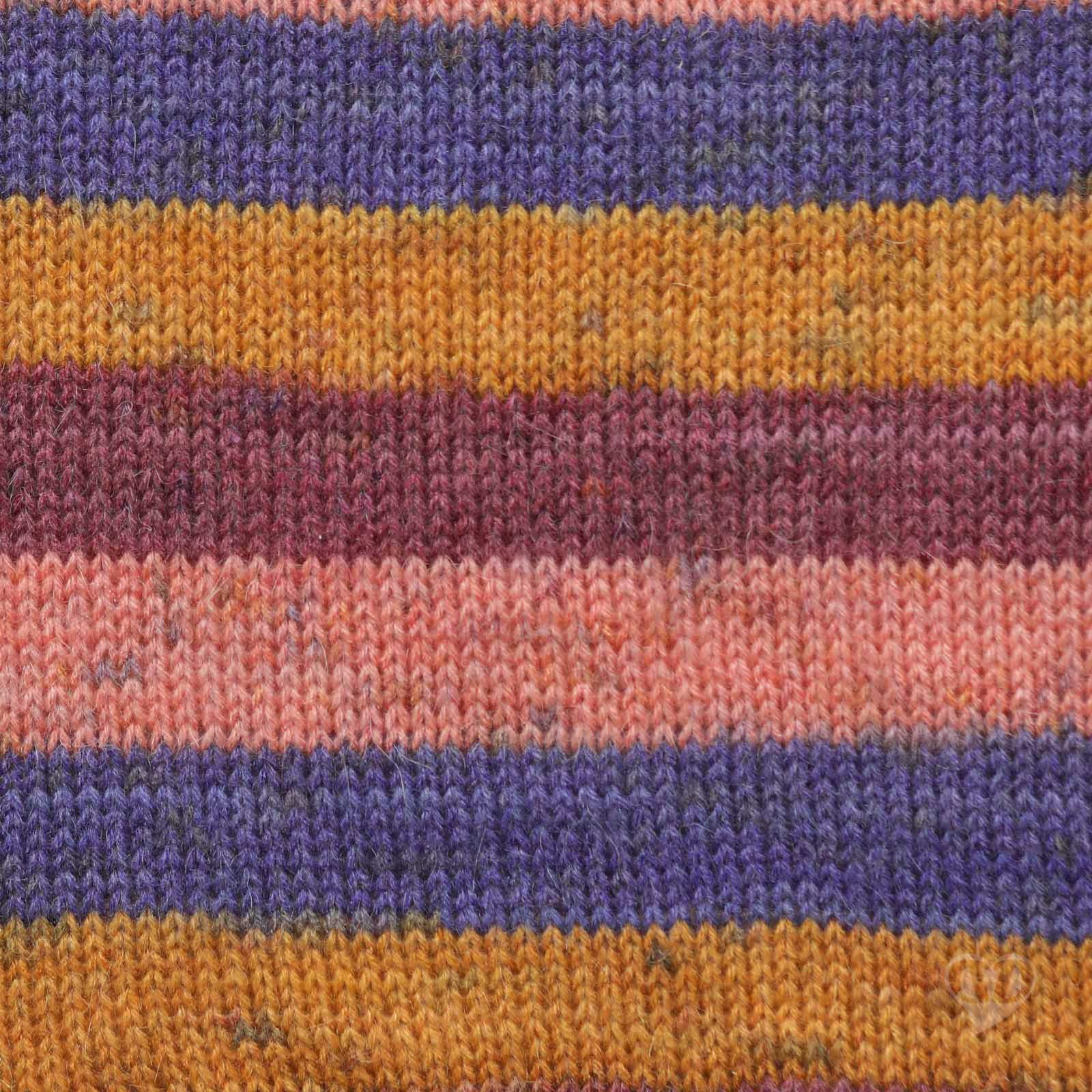 Kartopu 5 x 100g Strick-Häkel-Garn KARTOPU NATURAL PRINTS, Mischgarn Häkelwolle, 530 m (Sparpaket), H1827