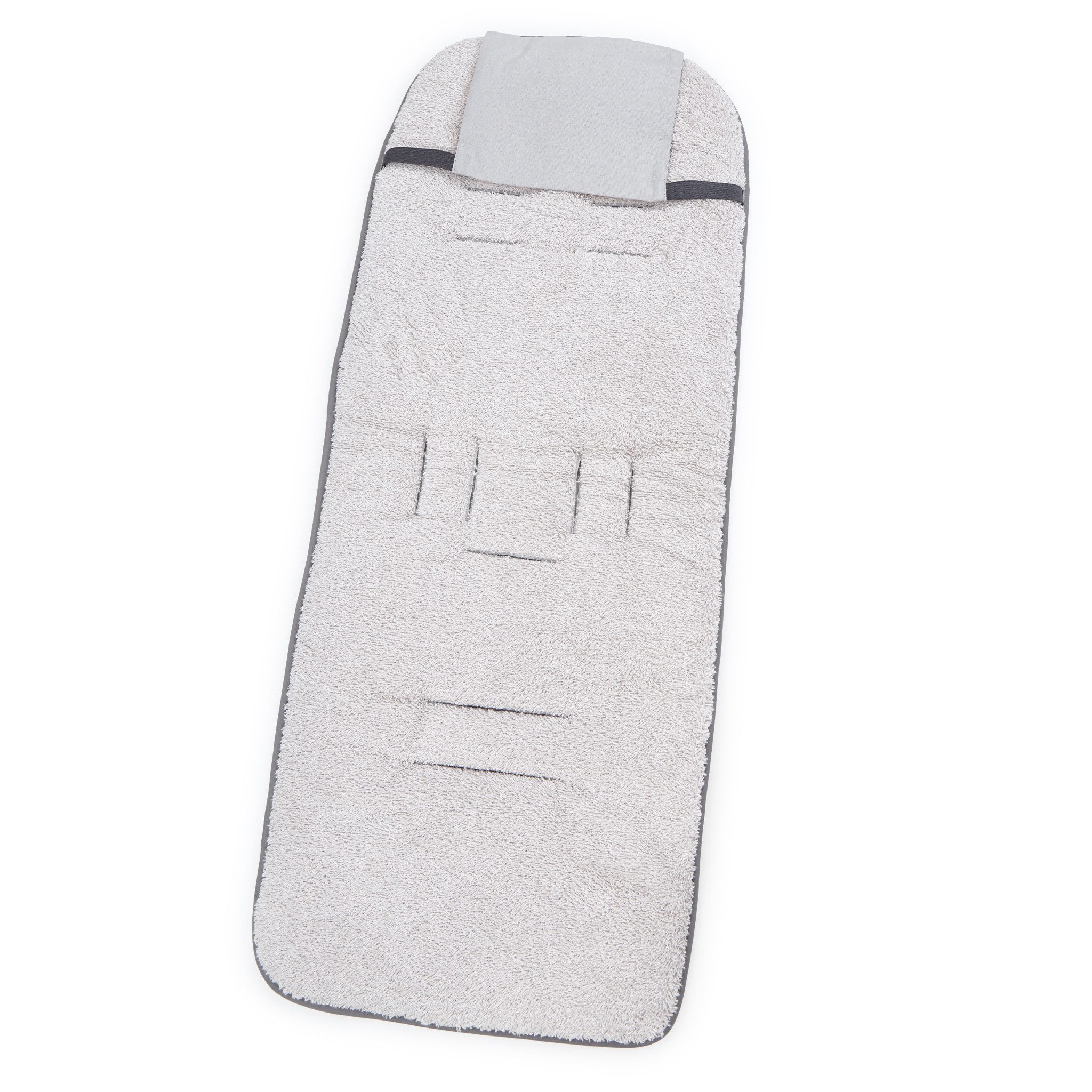 Liebes von priebes Kinderwagen-Sitzauflage Kinderwagen-Sitzauflage Sitzauflage Sissi für Kinderwagen & Buggy, Atmungsaktive saugfähige Frotteeseite beidseitig verwendbar, waschbar