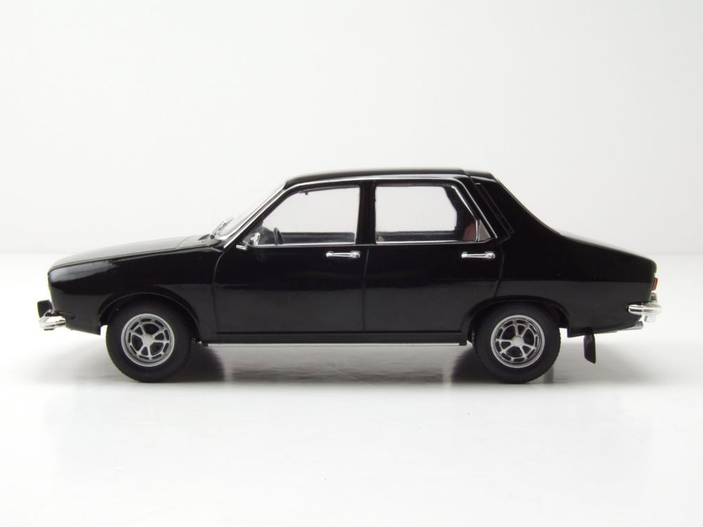 Whitebox Modellauto Dacia 1300 1969 schwarz, Maßstab 1:24