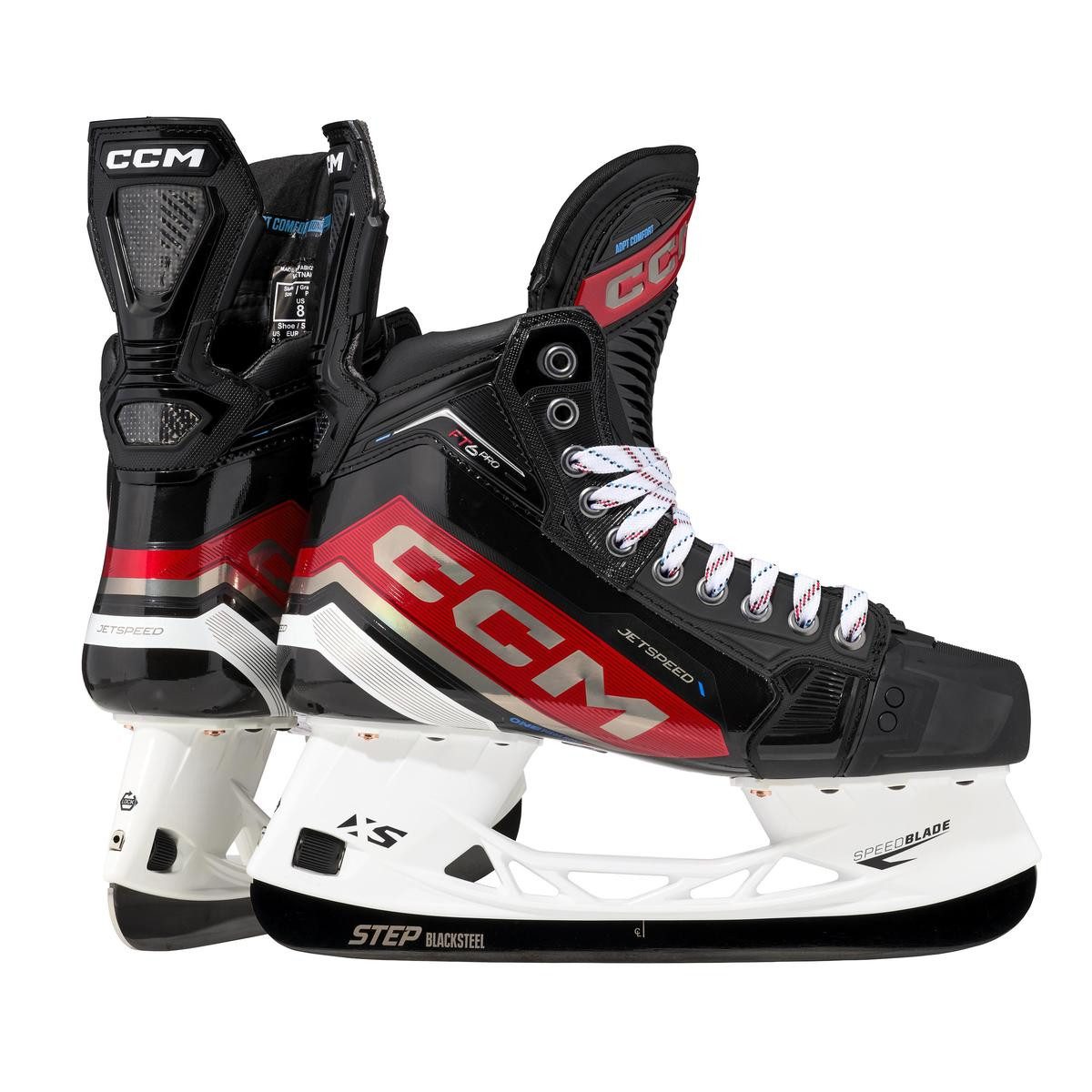 CCM Коньки Коньки CCM JETSPEED FT6 PRO Intermediate