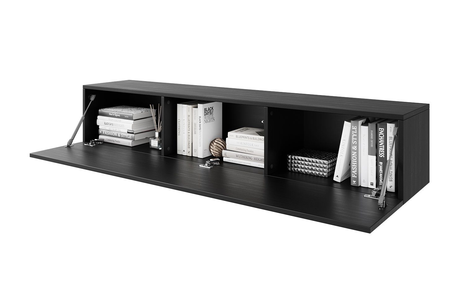 Platan Room Lowboard, Fernsehschrank 105/140/160/210/280cm breit günstig online kaufen