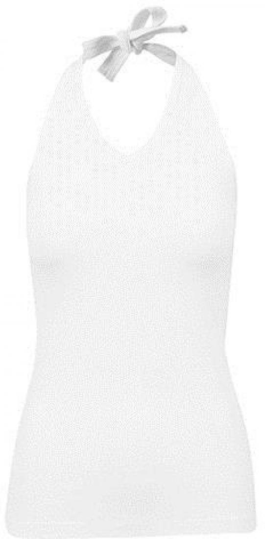 Build Your Brand Tanktop Damen Neckholder Shirt / Stretch-Jersey tailiert günstig online kaufen