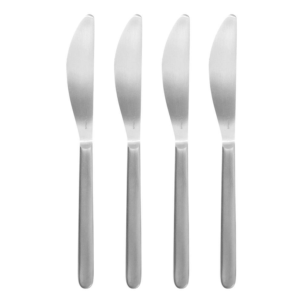 blomus Besteck-Set STELLA Set 4 Buttermesser Besteck Essbesteck Tischbesteck Edelstahl (4-tlg), Edelstahl