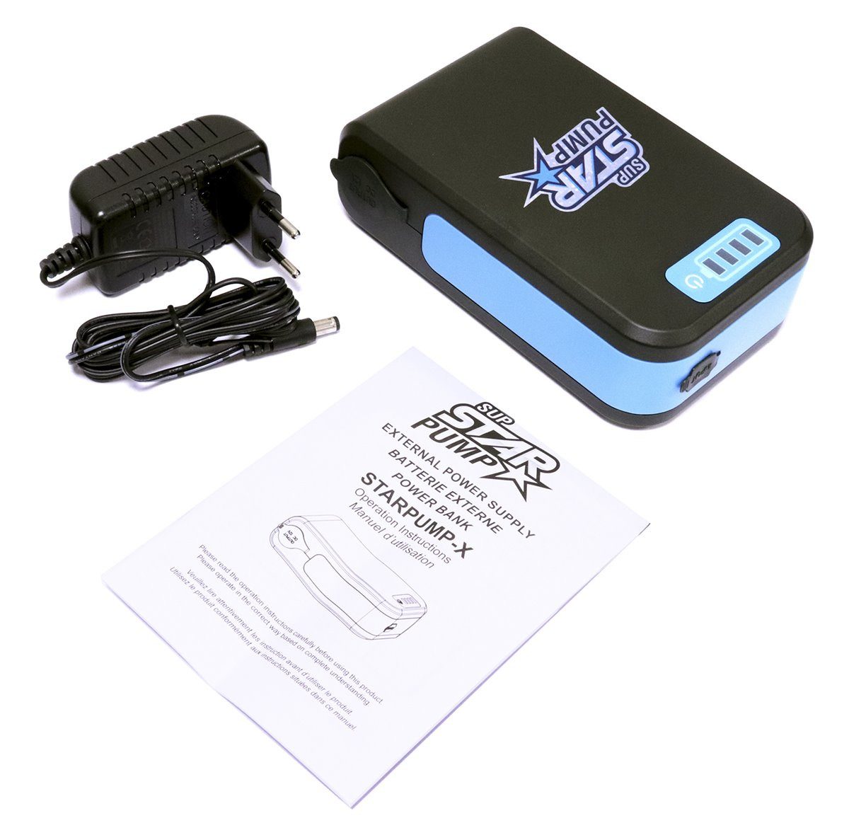 SUP-Board Star Pump Powerbank externer Zusatz-Akku Batterie für 12 V