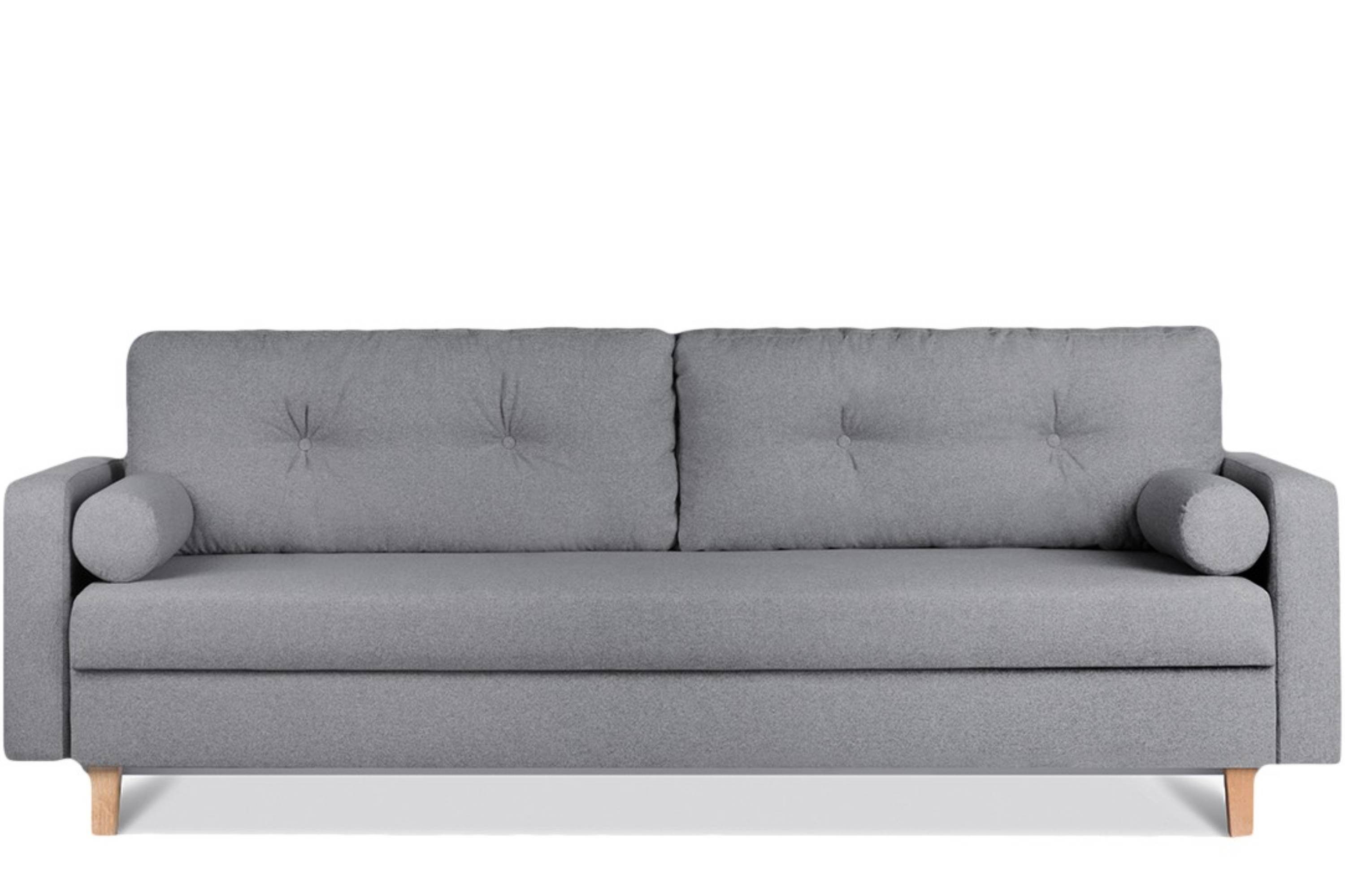 Konsimo Schlafsofa ERISO Sofa 3-Personen, ausziehbare Liegfläche 196x150 cm