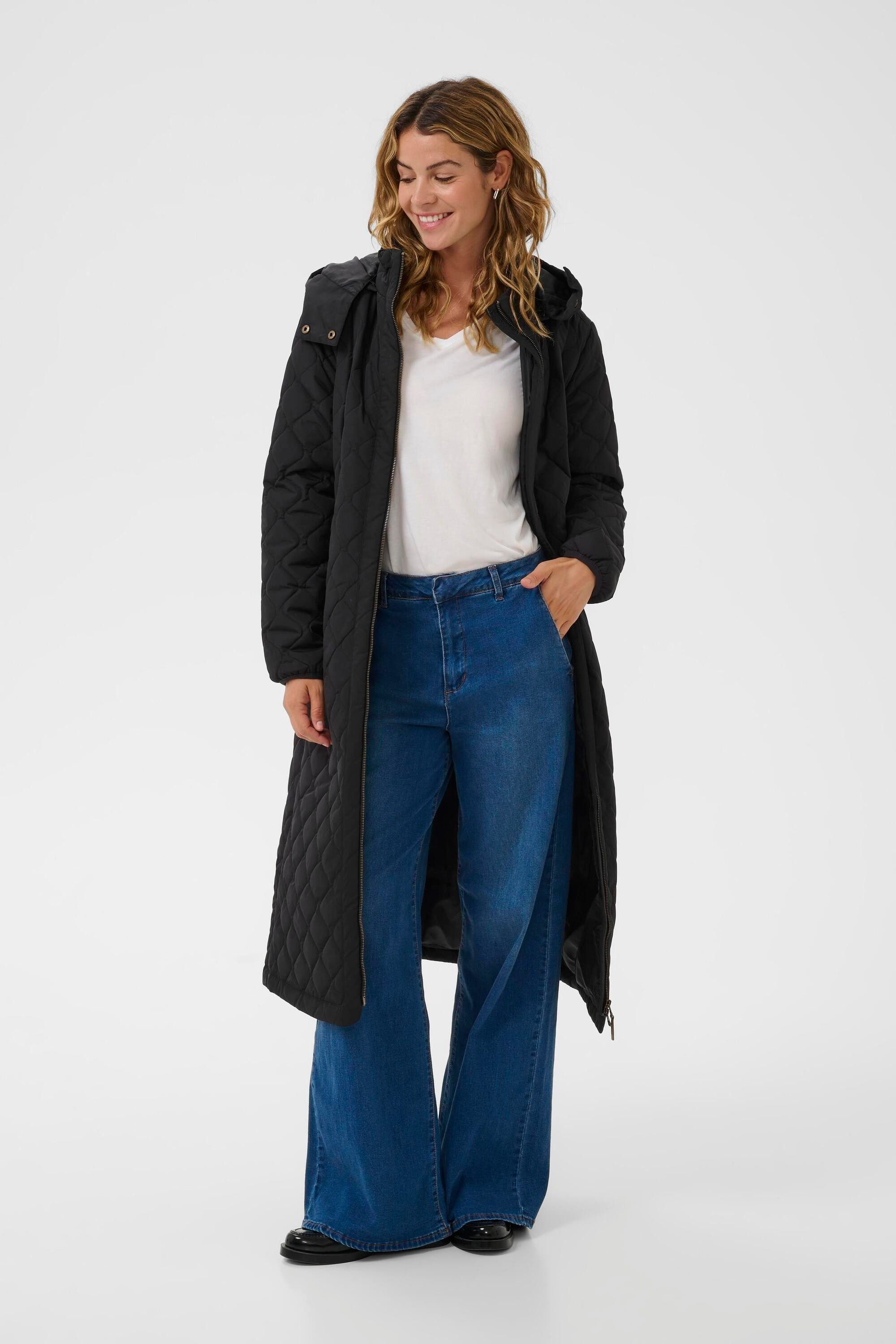 Cream Wintermantel Jacke CRArwen