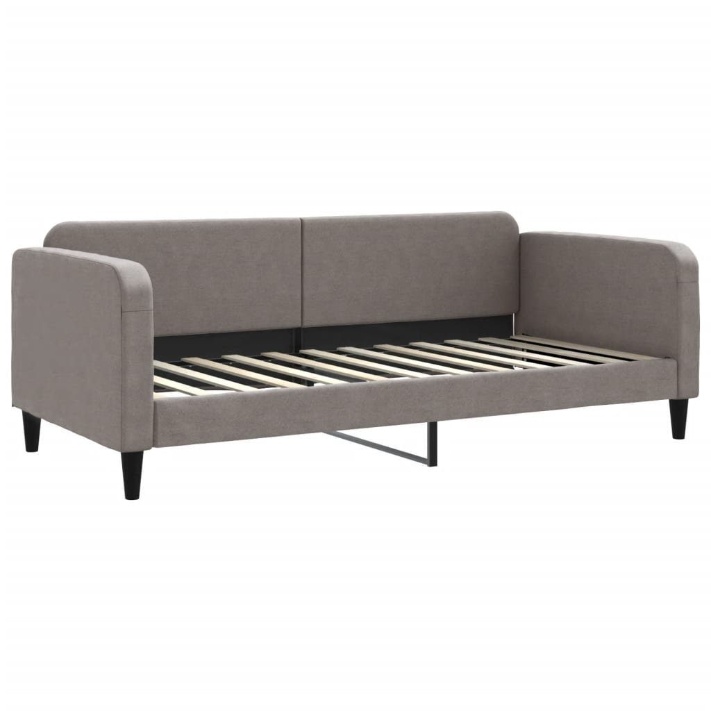 vidaXL Bett Tagesbett Taupe 90x200 cm günstig online kaufen