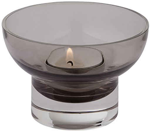 Fink Teelichthalter JULIA (Set, 2 St), Windlicht, aus mundgeblasenem Glas, Ø ca. 10,5 cm
