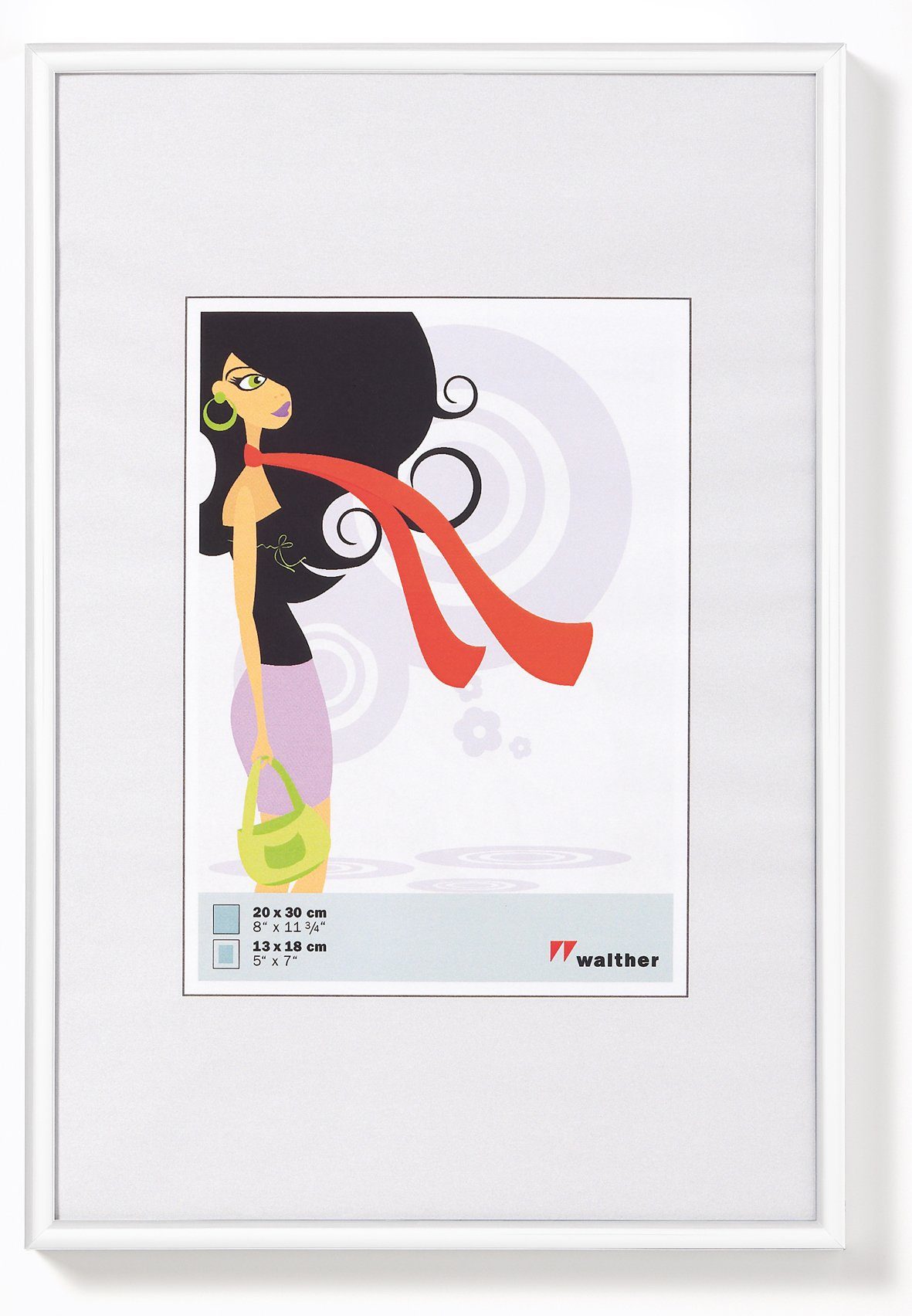 Woltu Bilderrahmen, (1 St), Bilderrahmen Kunststoff New Lifestyle