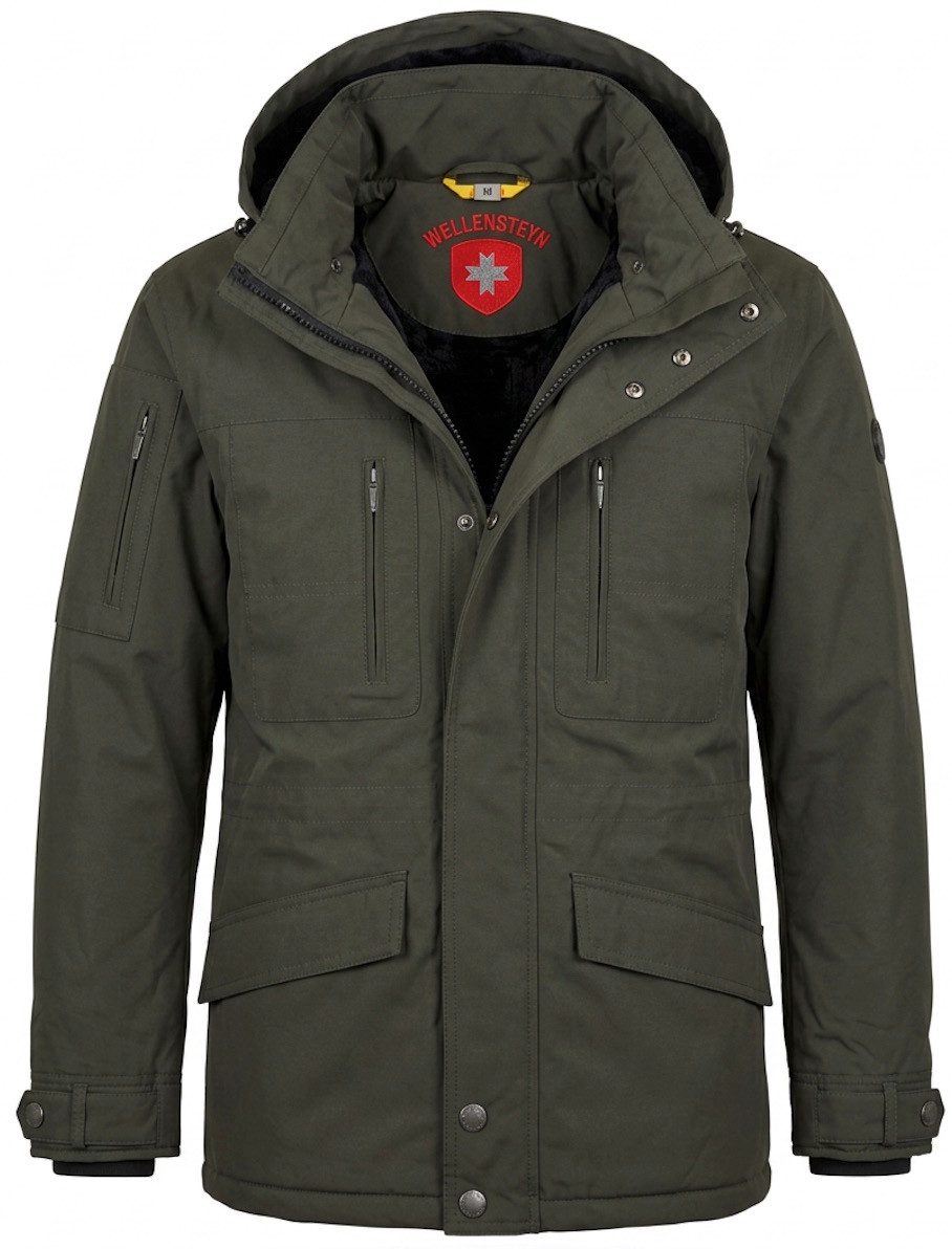 Wellensteyn Outdoorjacke WELLENSTEYN Golfjacke Winter Blackarmy