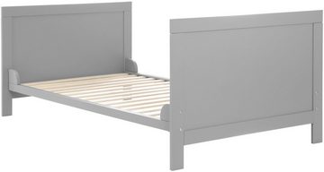 roba® Komplettbett Sternenzauber, taupe, 7-tlg., inkl. Babybett, Matratze, Lattenrost, Himmelstange mit Himmel