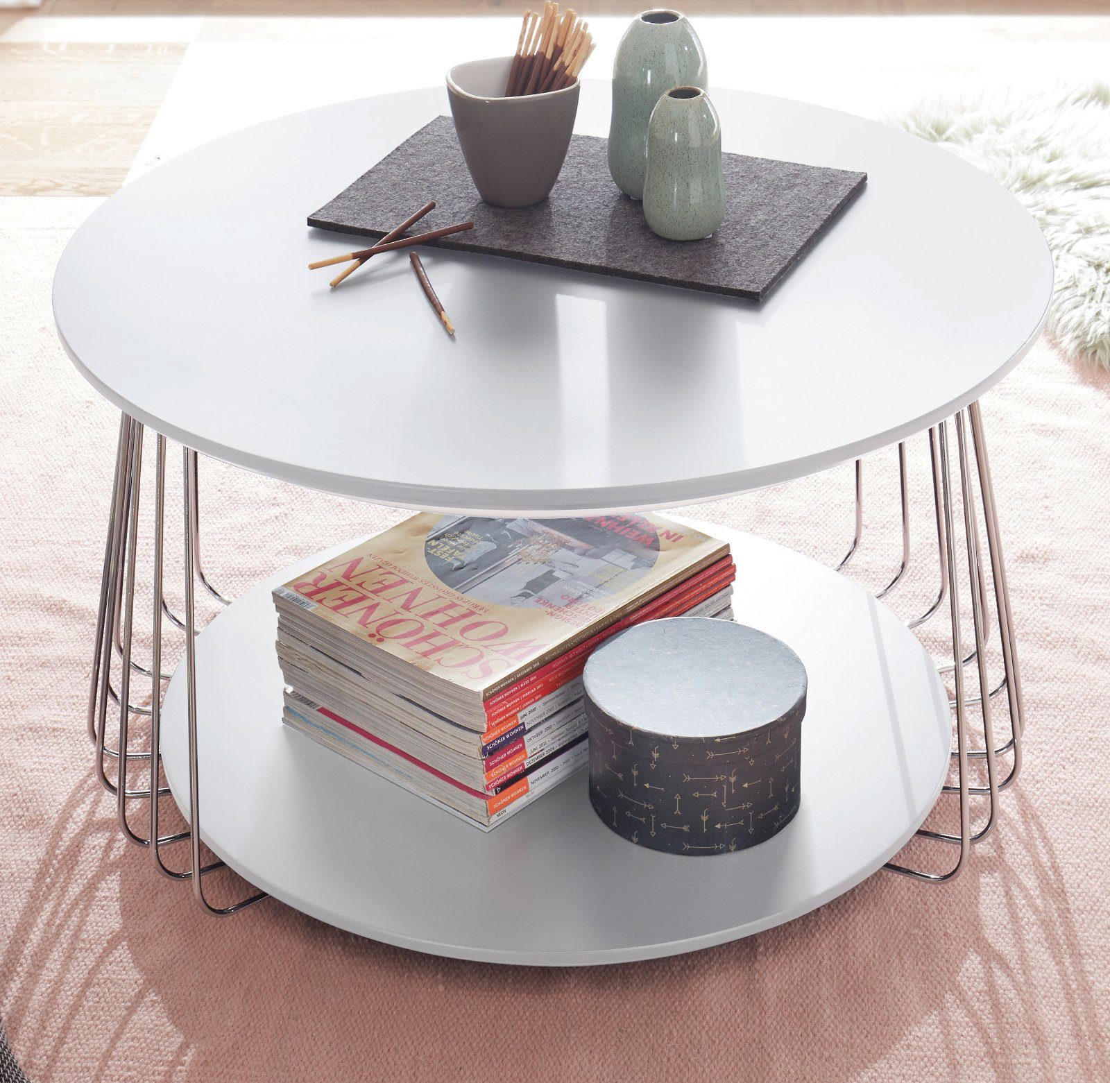Universum Couchtisch Rund