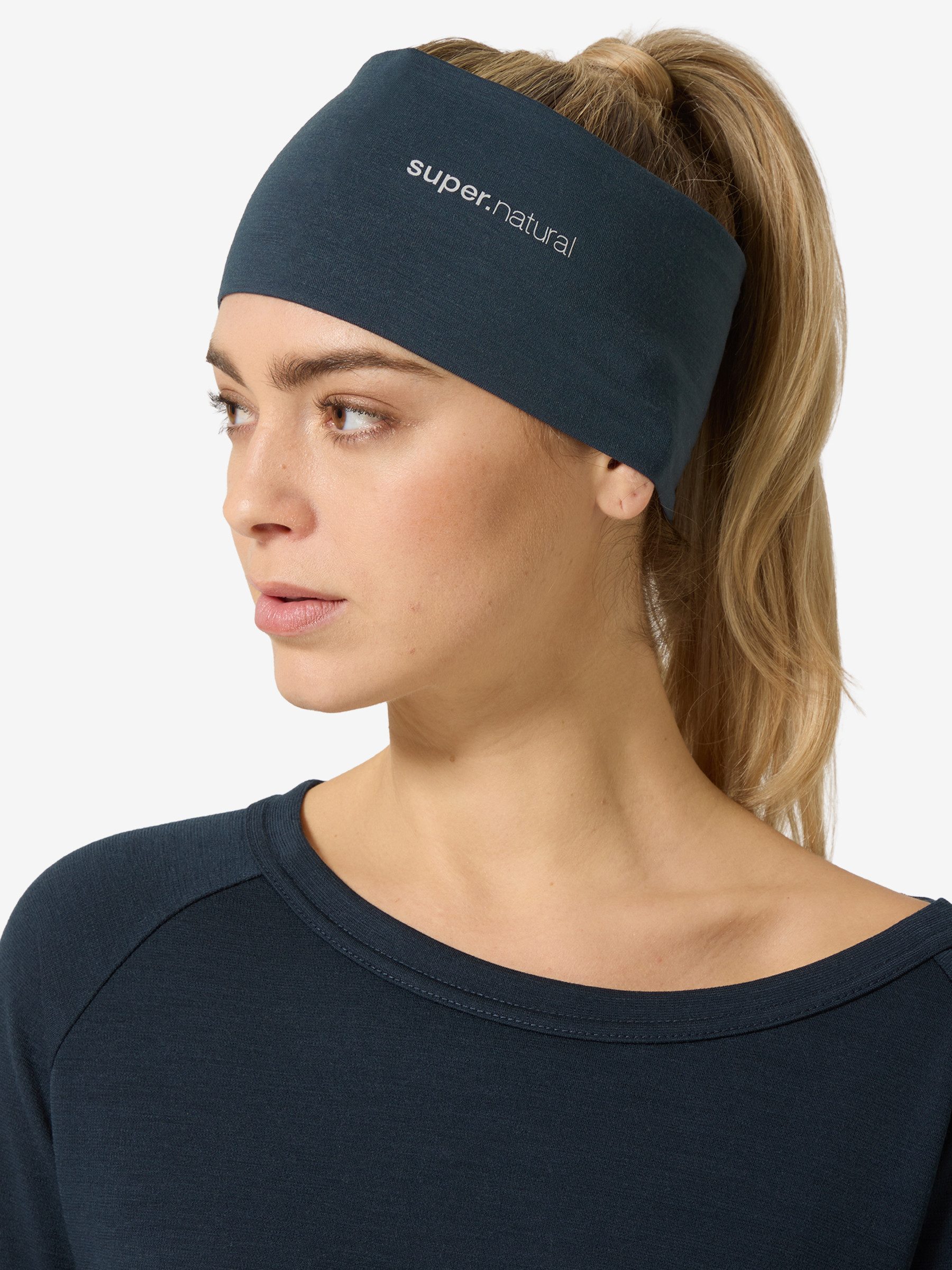 SUPER.NATURAL Stirnband Merino Stirnband WANDERLUST HEADBAND wärmender Meri günstig online kaufen