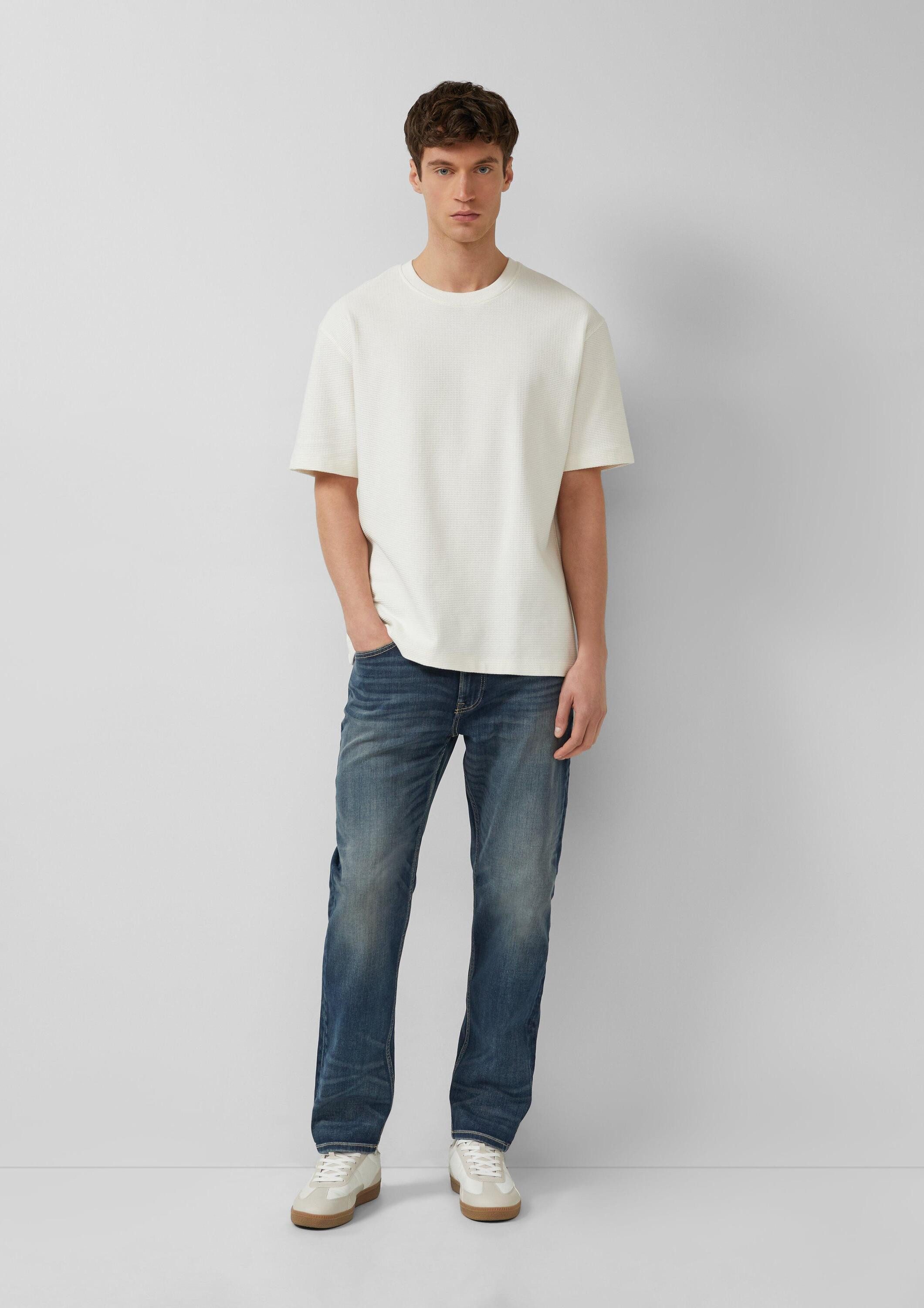 s.Oliver Regular-fit-Jeans Jeans-Hose BENITO Jeans BENITO / Regular Fit / Mid Rise / Straight Leg