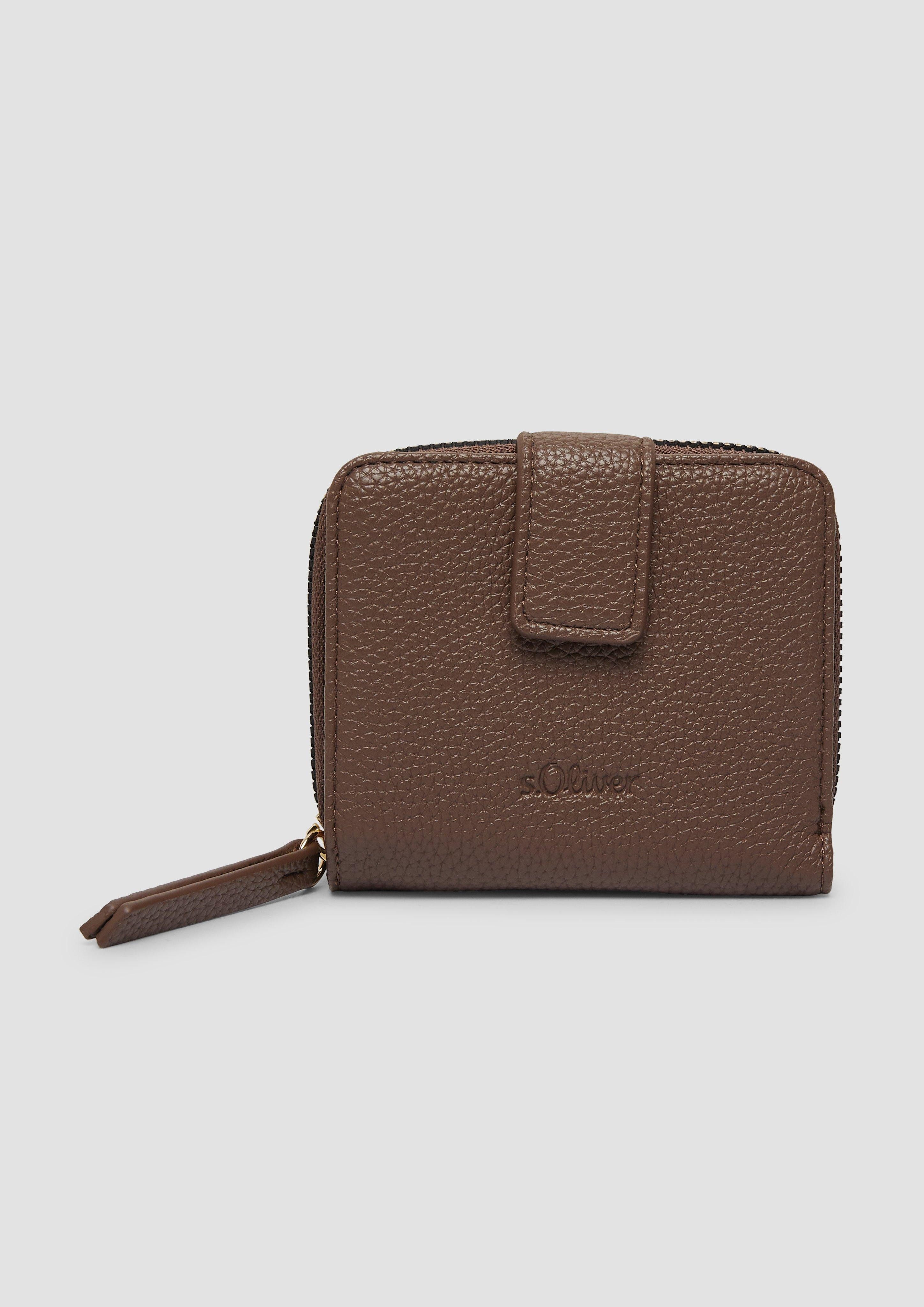 s.Oliver Geldbörse Brieftasche aus Lederimitat mit günstig online kaufen