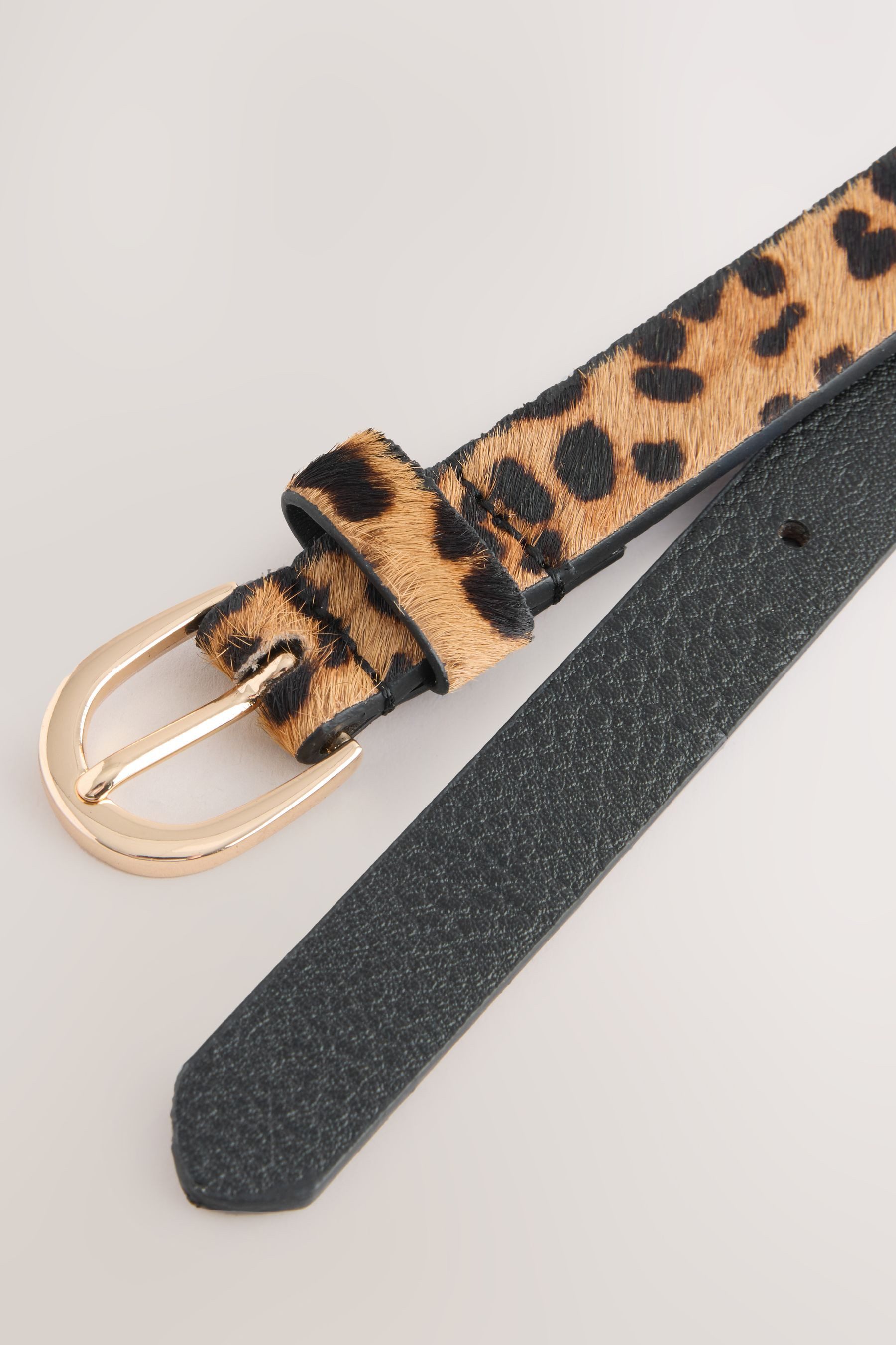 Next Ledergürtel Schmaler Ledergürtel (1-St) günstig online kaufen