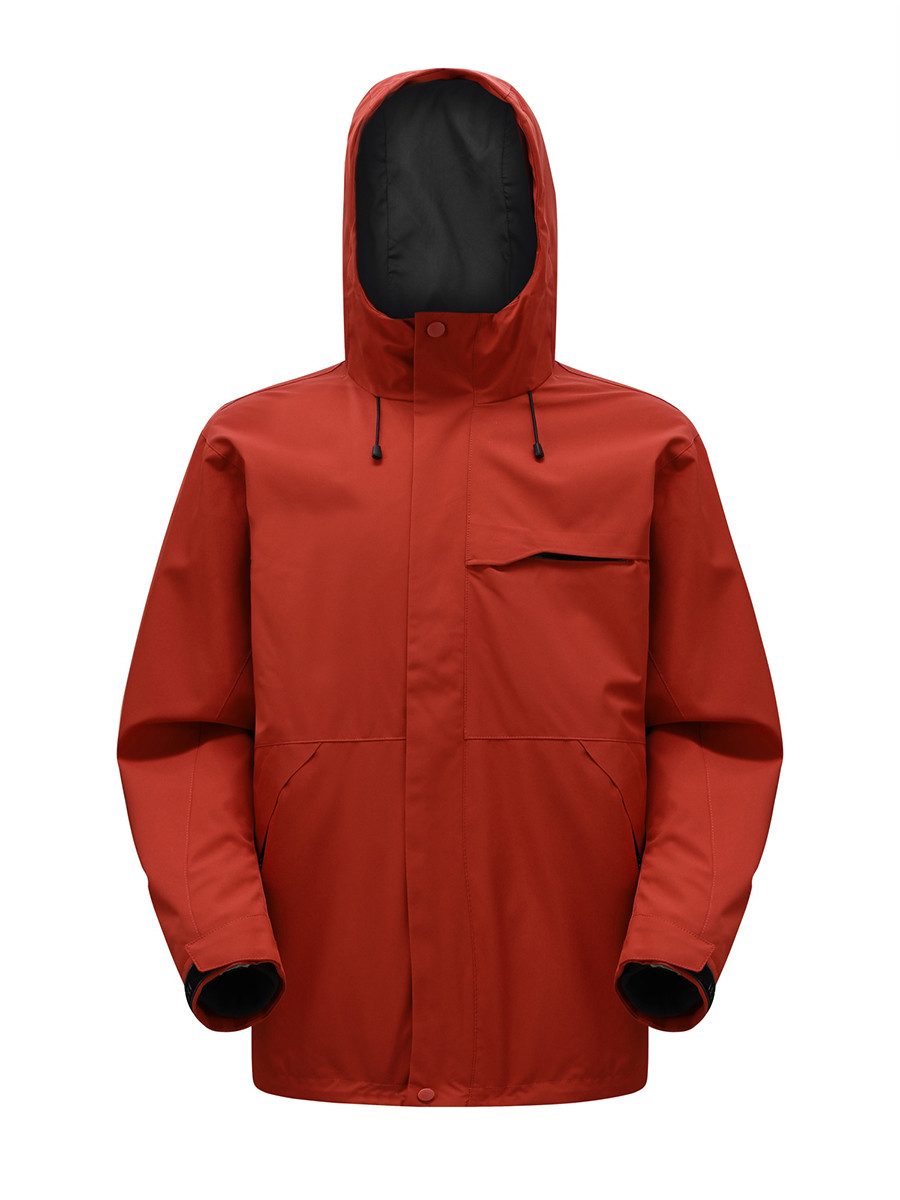YOUTHUP 3-in-1-Funktionsjacke 3-in-1 Wasser- und Winddichte Übergangsjacke