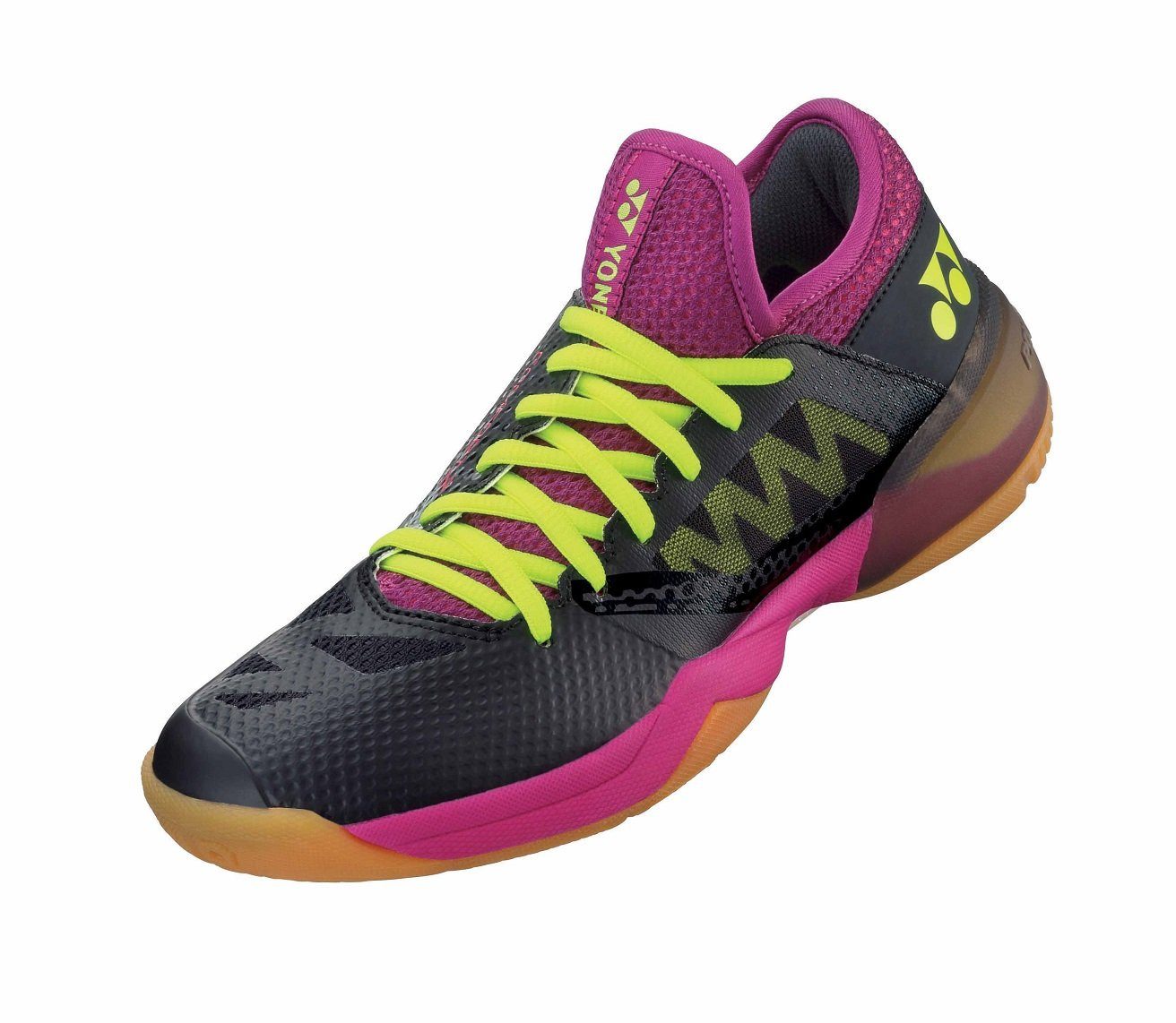 Yonex Power Cushion Comfort Z2 schwarz/pink Damen Badmintonschuh