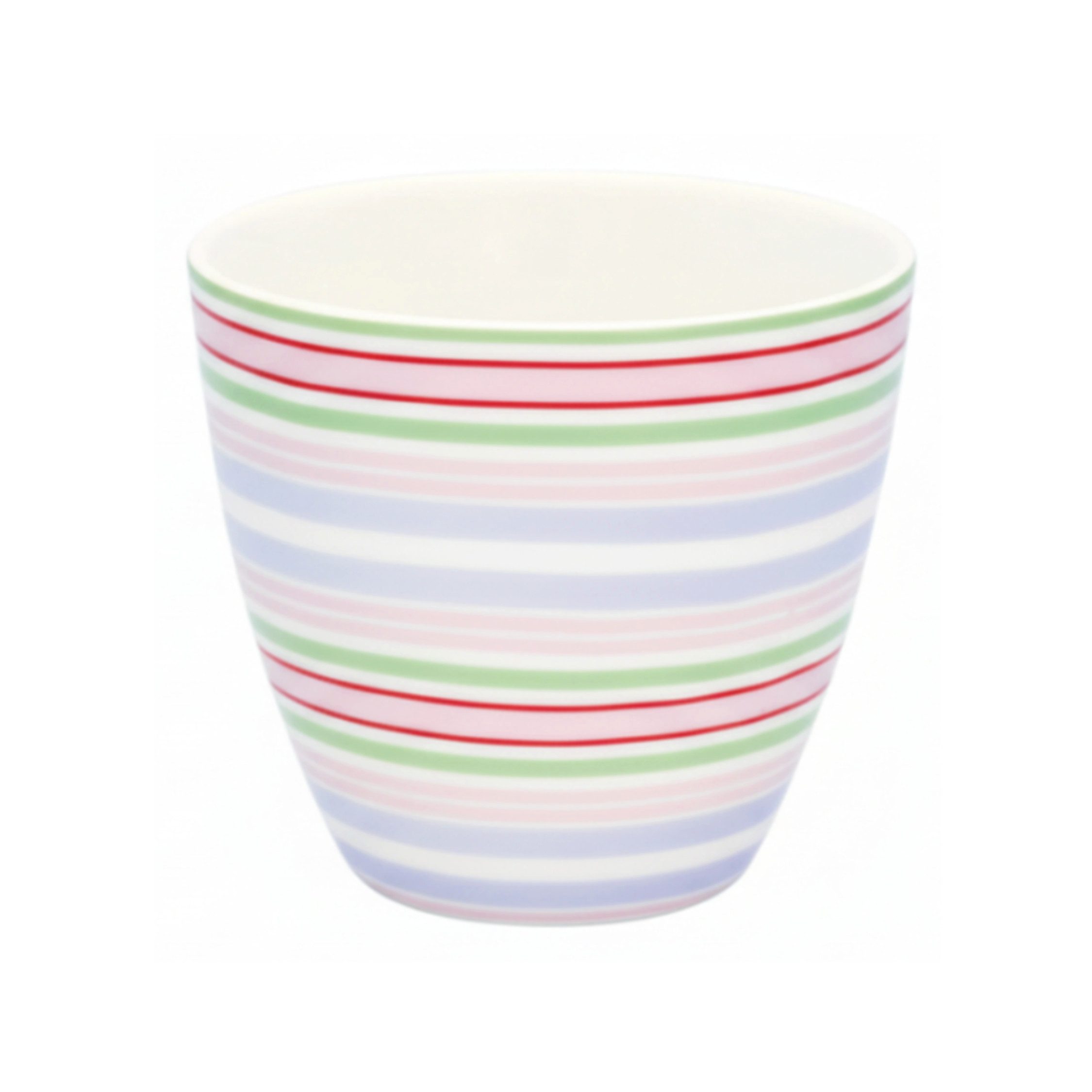 Greengate Becher GreenGate Latte Becher Evelina Weiß