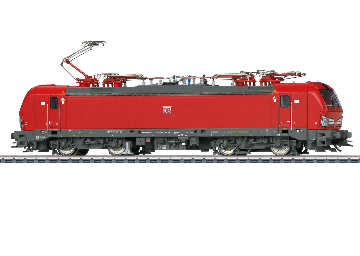 Märklin Elektrolokomotive Baureihe 193 - 39329, Spur H0, mit Sound und Beleuchtung; Made in Europe