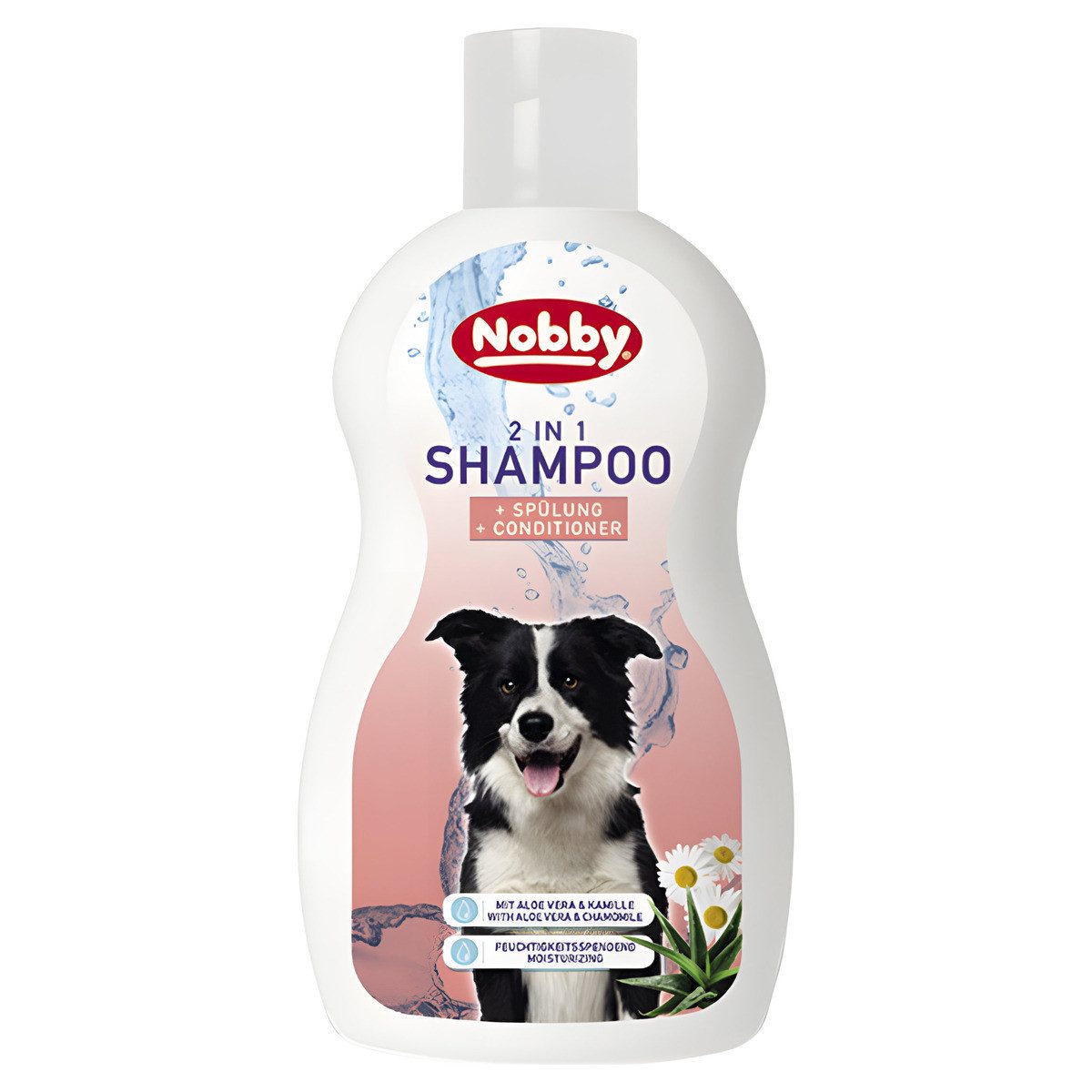 Nobby Tiershampoo 2 in 1 Shampoo, 300 ml