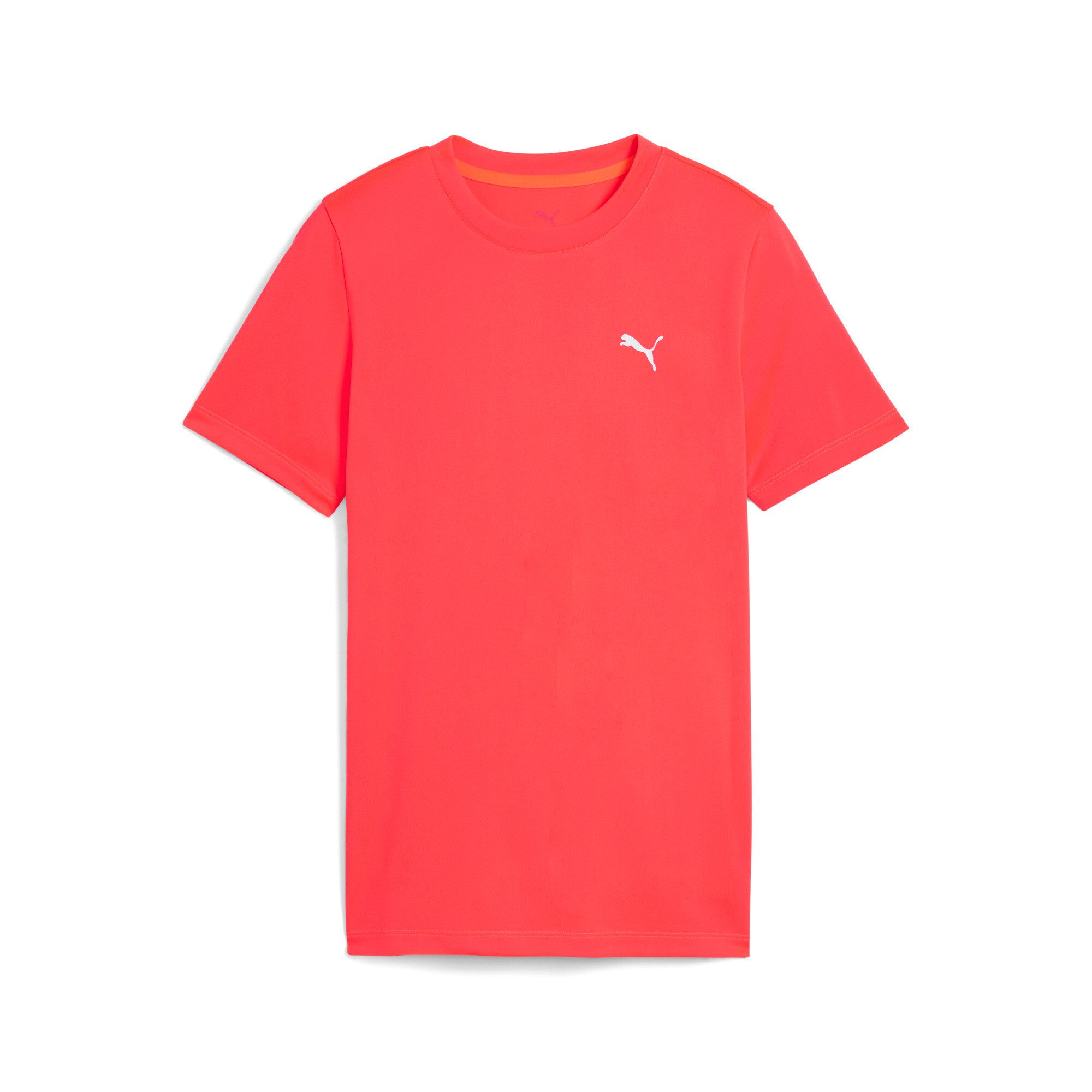 PUMA T-Shirt TAD ESS TEE B ergonomische Schnitte, kurze Ärmel, sportlicher Stil