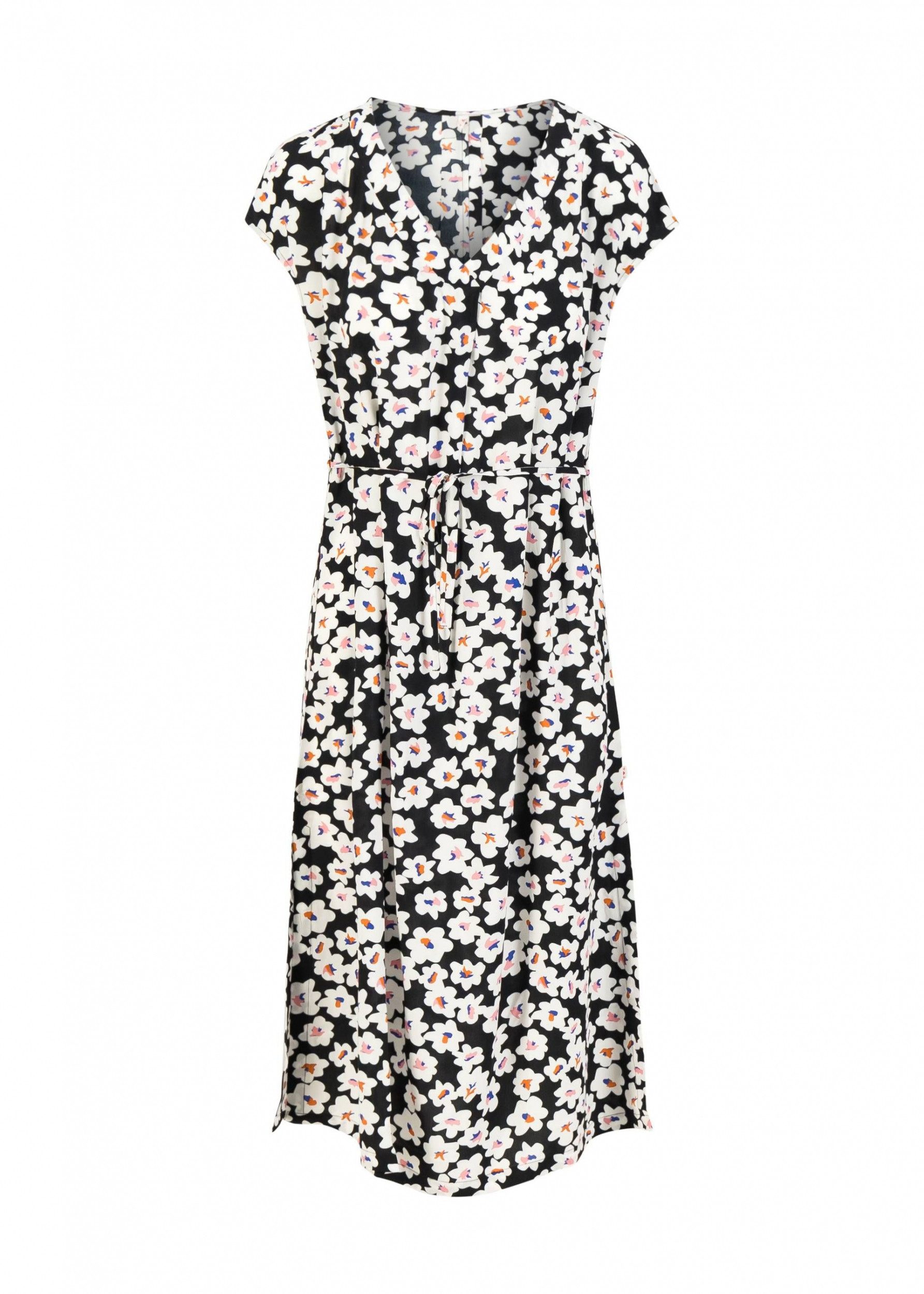 Blutsgeschwister Midikleid - Damen Midikleid Gehschlitz