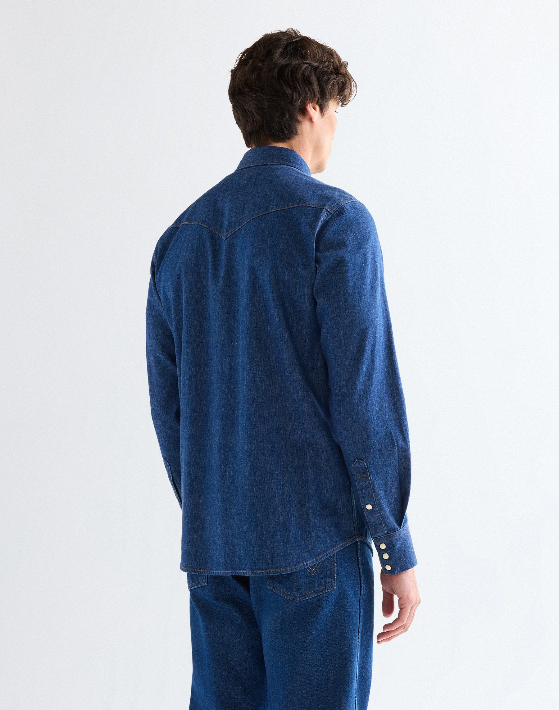 Wrangler Langarmhemd WESTERN SHIRT