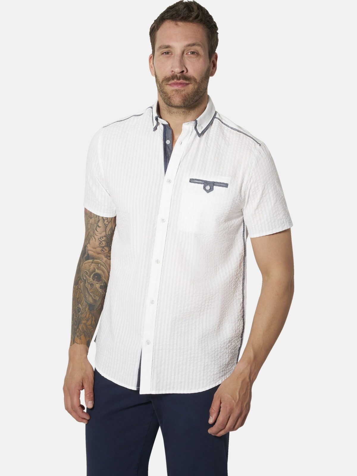 Babista Kurzarmhemd DOCANI mit sommerlich leichtem Stil