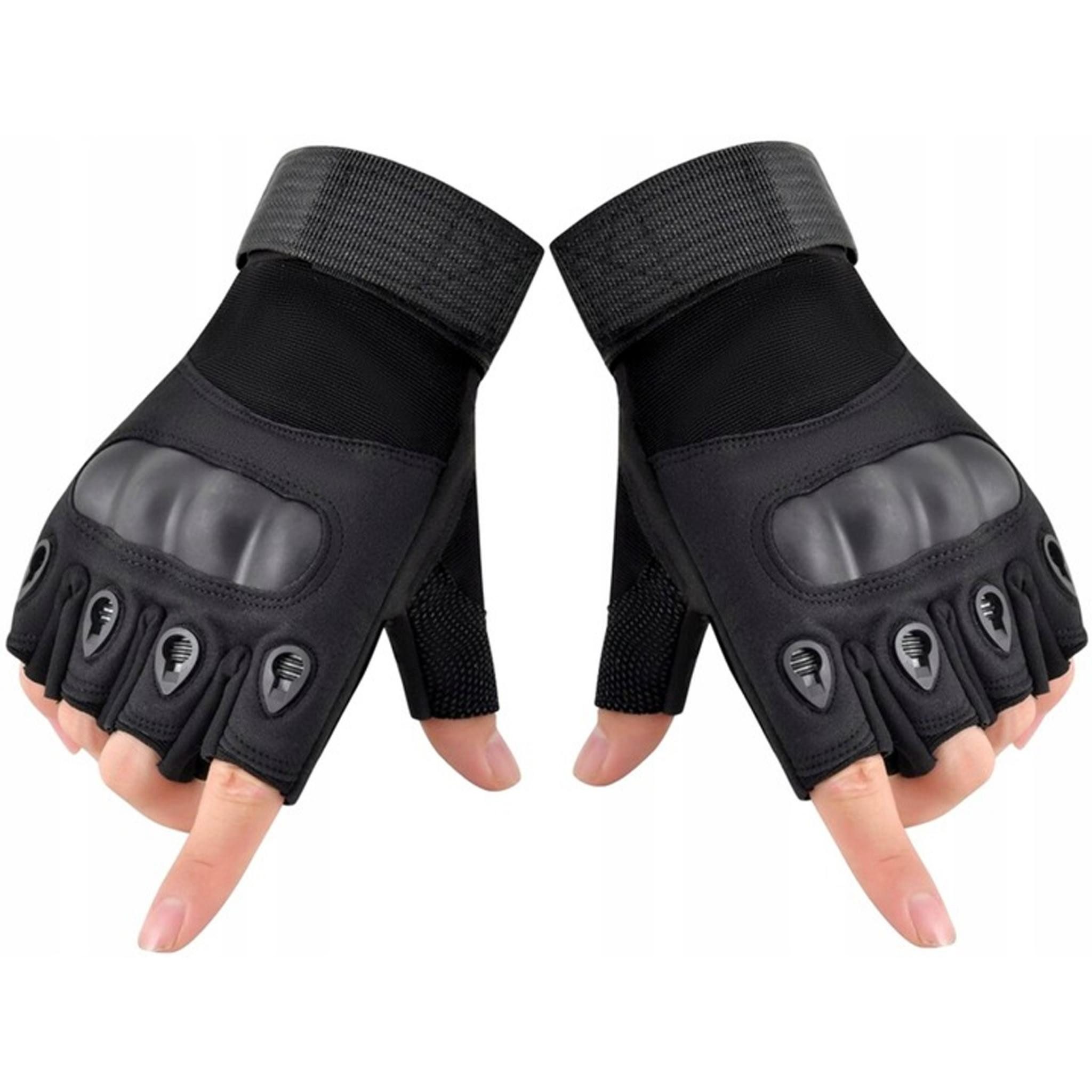 LA CUTE Multisporthandschuhe Militärische Überlebens-Fingerlose Handschuhe günstig online kaufen