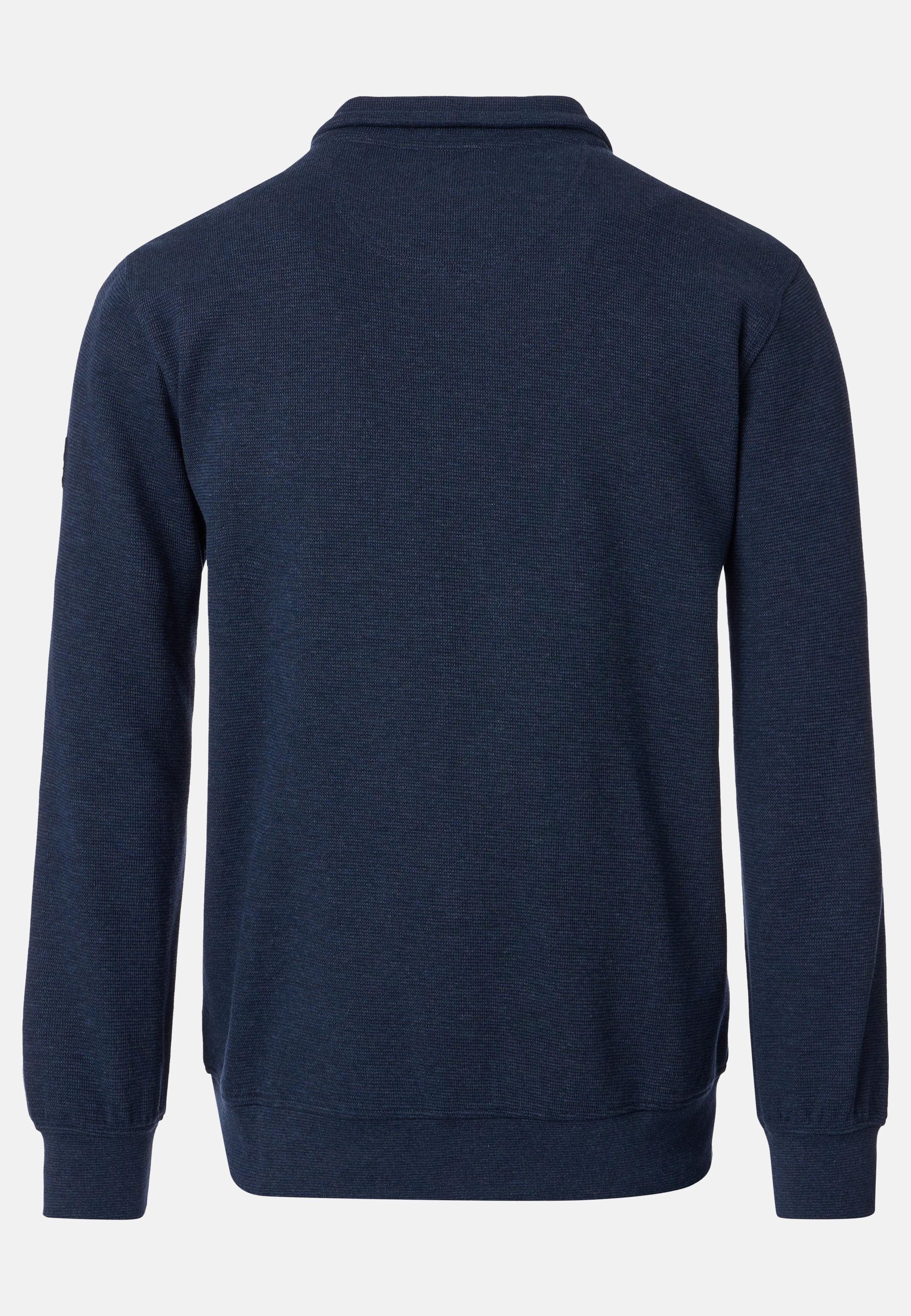 CASAMODA Sweatjacke Basic (1-tlg) Sweatjacke - Baumwolle - Atmungsaktiv - H günstig online kaufen