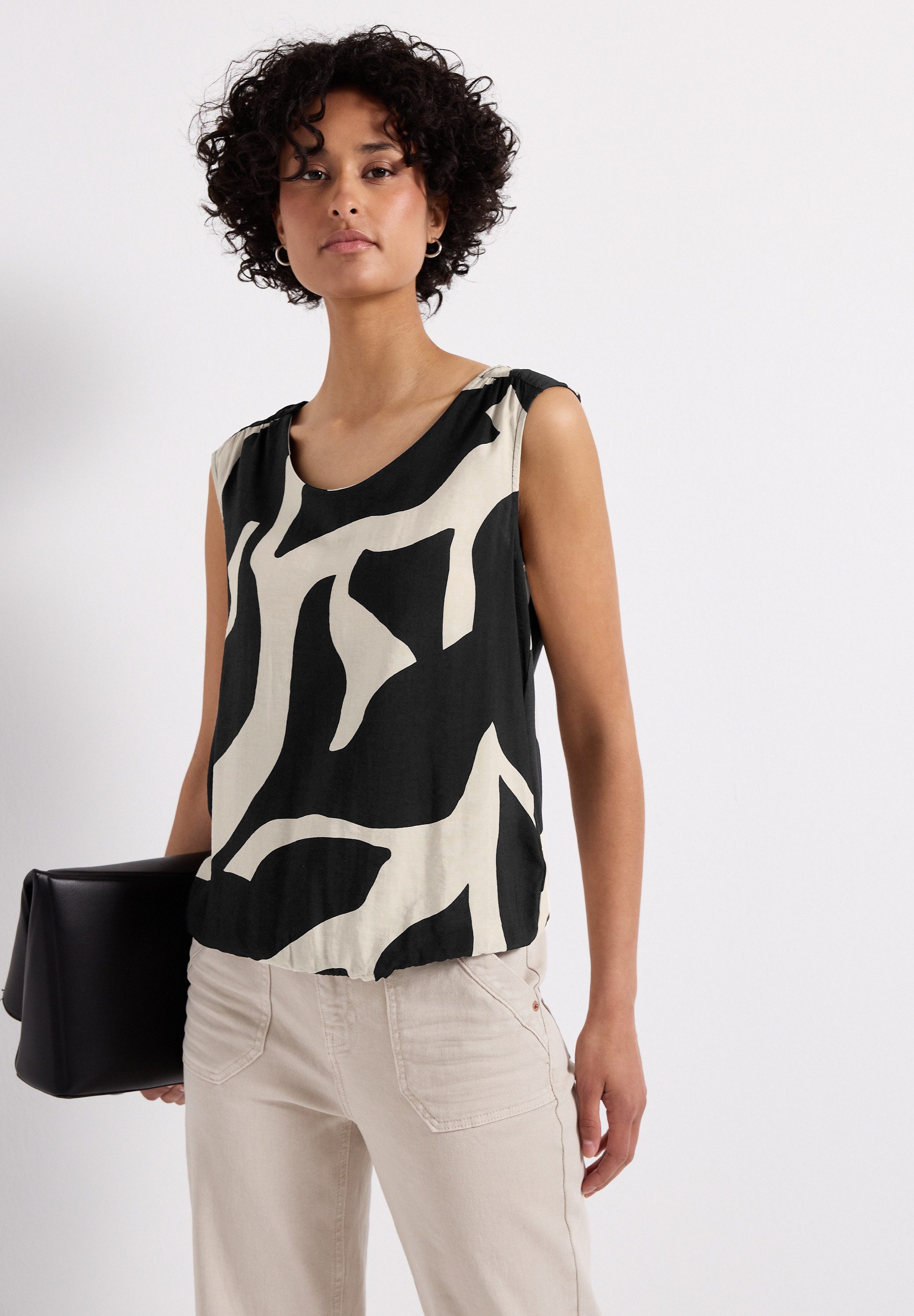 STREET ONE Shirttop mit Print günstig online kaufen