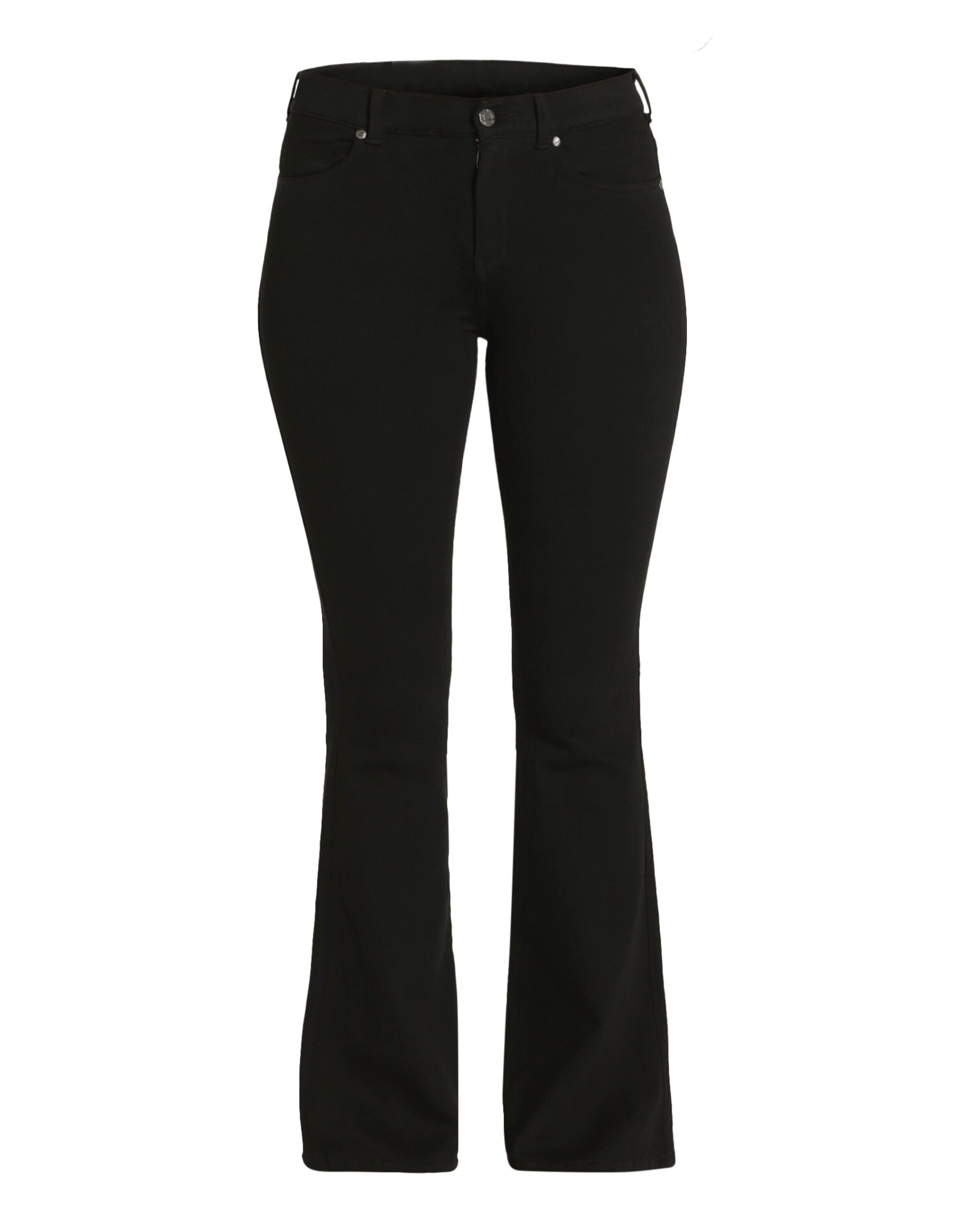 Dr. Denim Bootcut-Jeans Macy (1-tlg) Plain/ohne Details