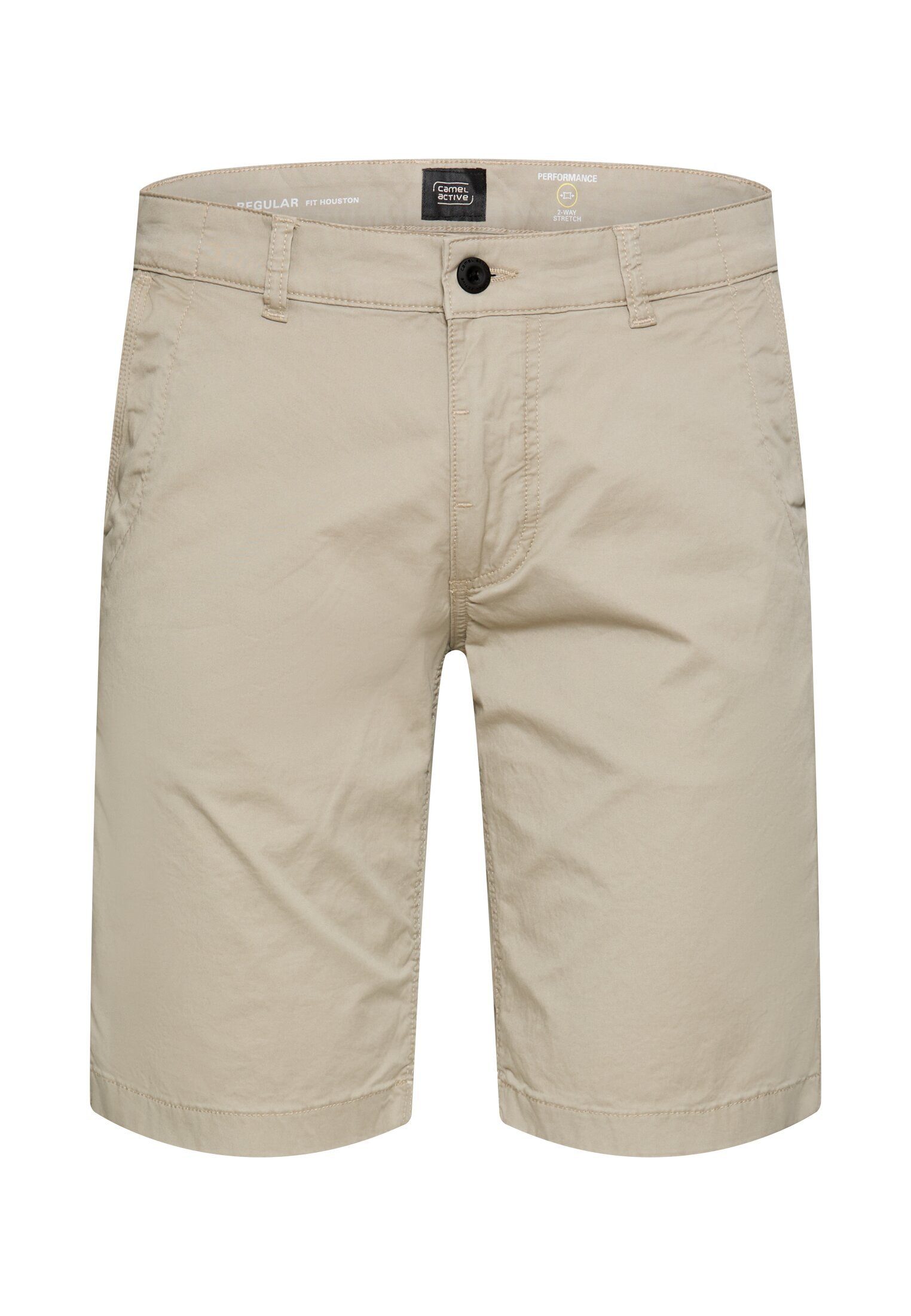 Bermudas mit Reißverschluss