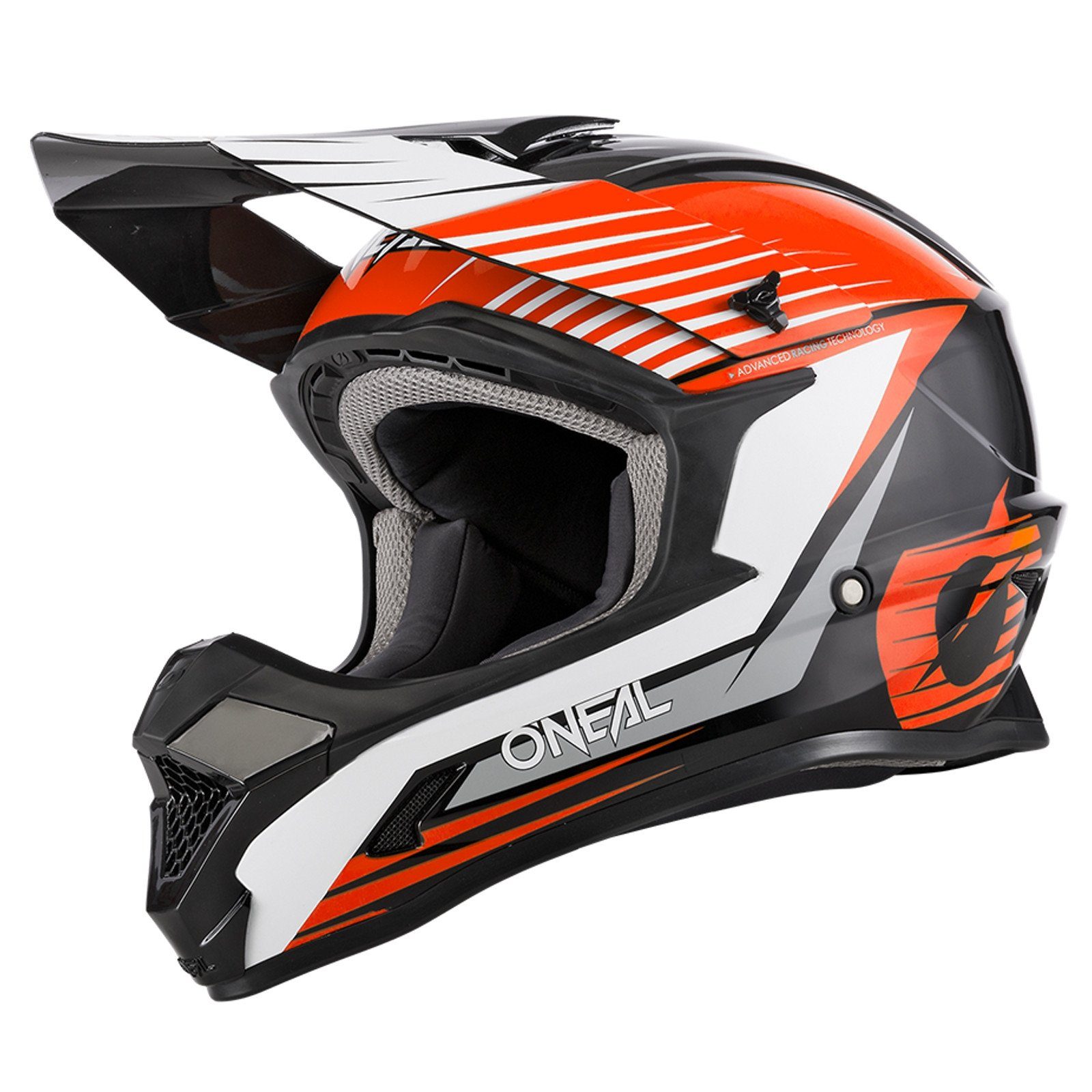 Motocrosshelm