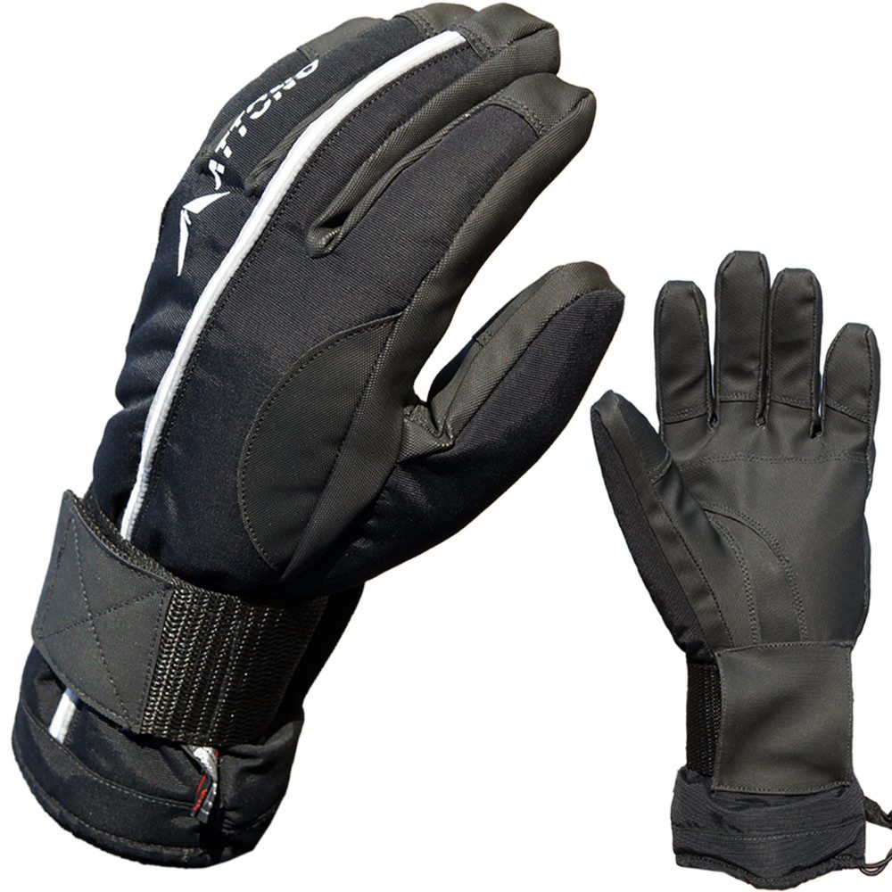 ATTONO Snowboardhandschuhe warme Ski Carving Winter Sport Handschuhe