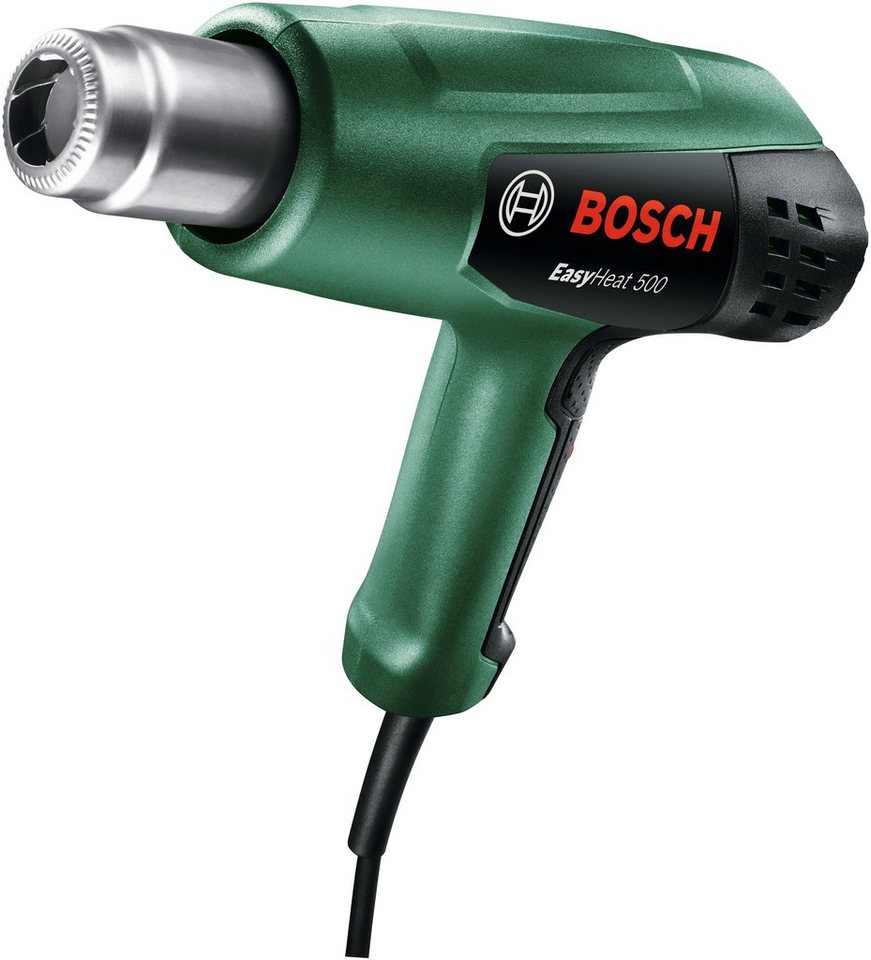 Bosch Home & Garden Heißluftgebläse EasyHeat 500, 1600 in W, bis max. 500 °C