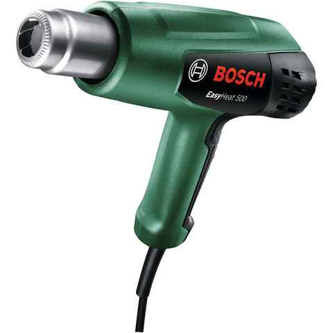 Bosch Home & Garden Heißluftgebläse EasyHeat 500, 1600 in W, bis max. 500 °C