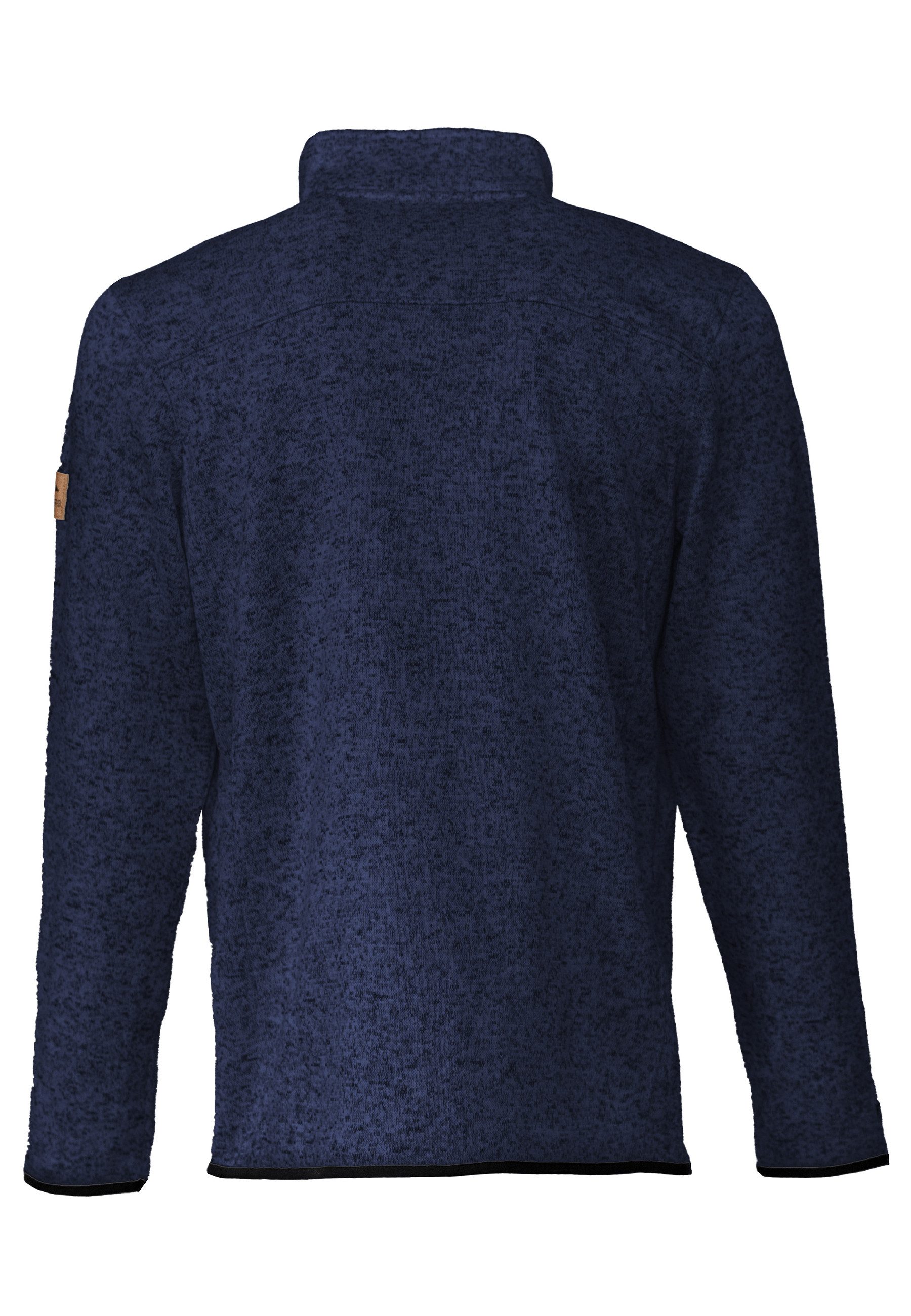 FORSBERG Strickjacke warme Strickjacke mit Brusttasche günstig online kaufen