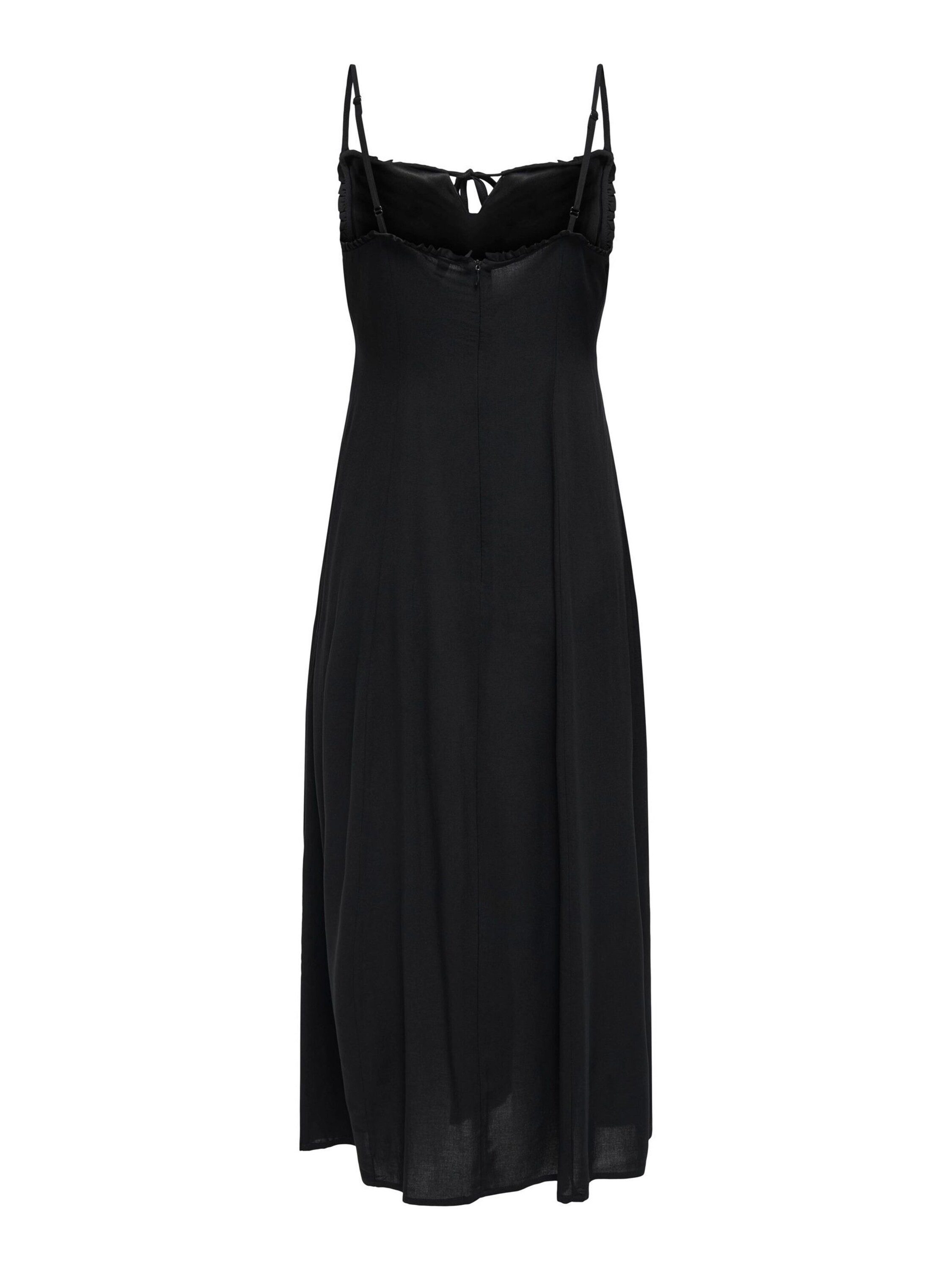 ONLY Sommerkleid ONLNelly (1-tlg) Drapiert/gerafft
