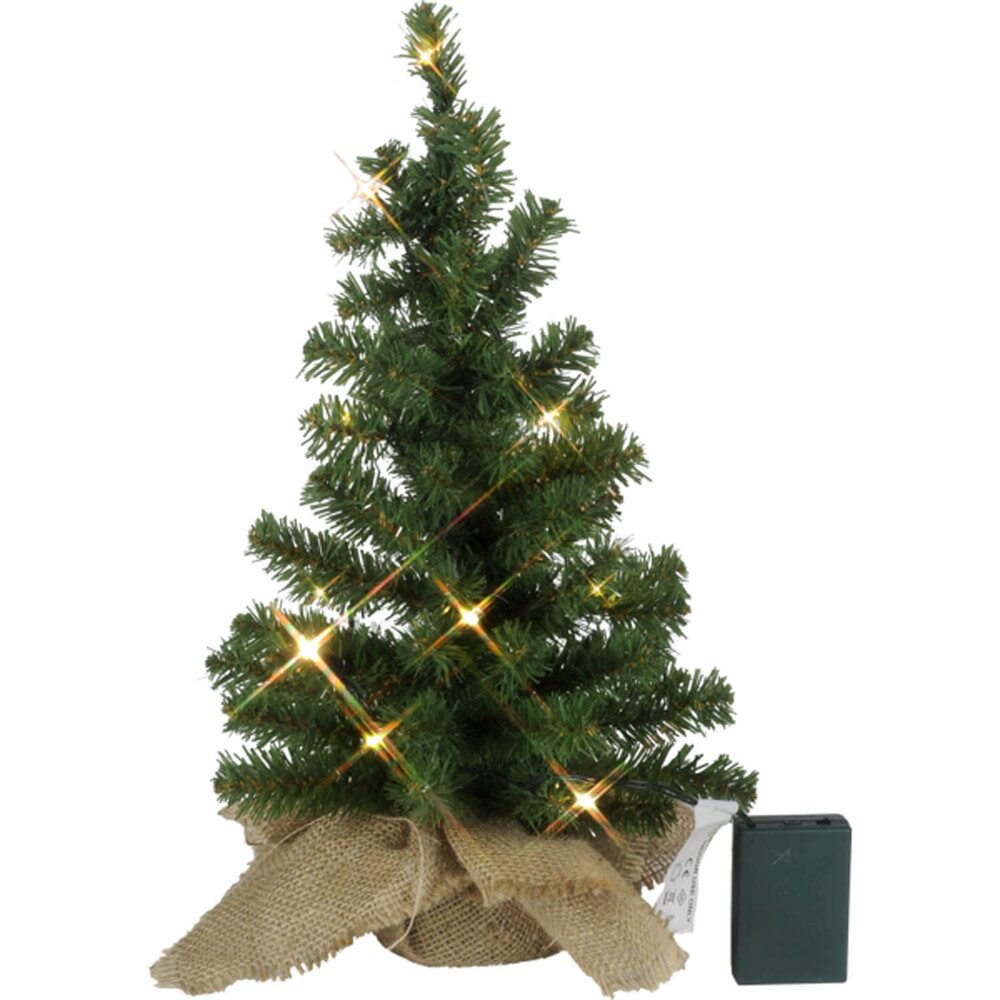STAR TRADING LED Baum "Toppy" warmweiß, 250x250mm, warmweiß